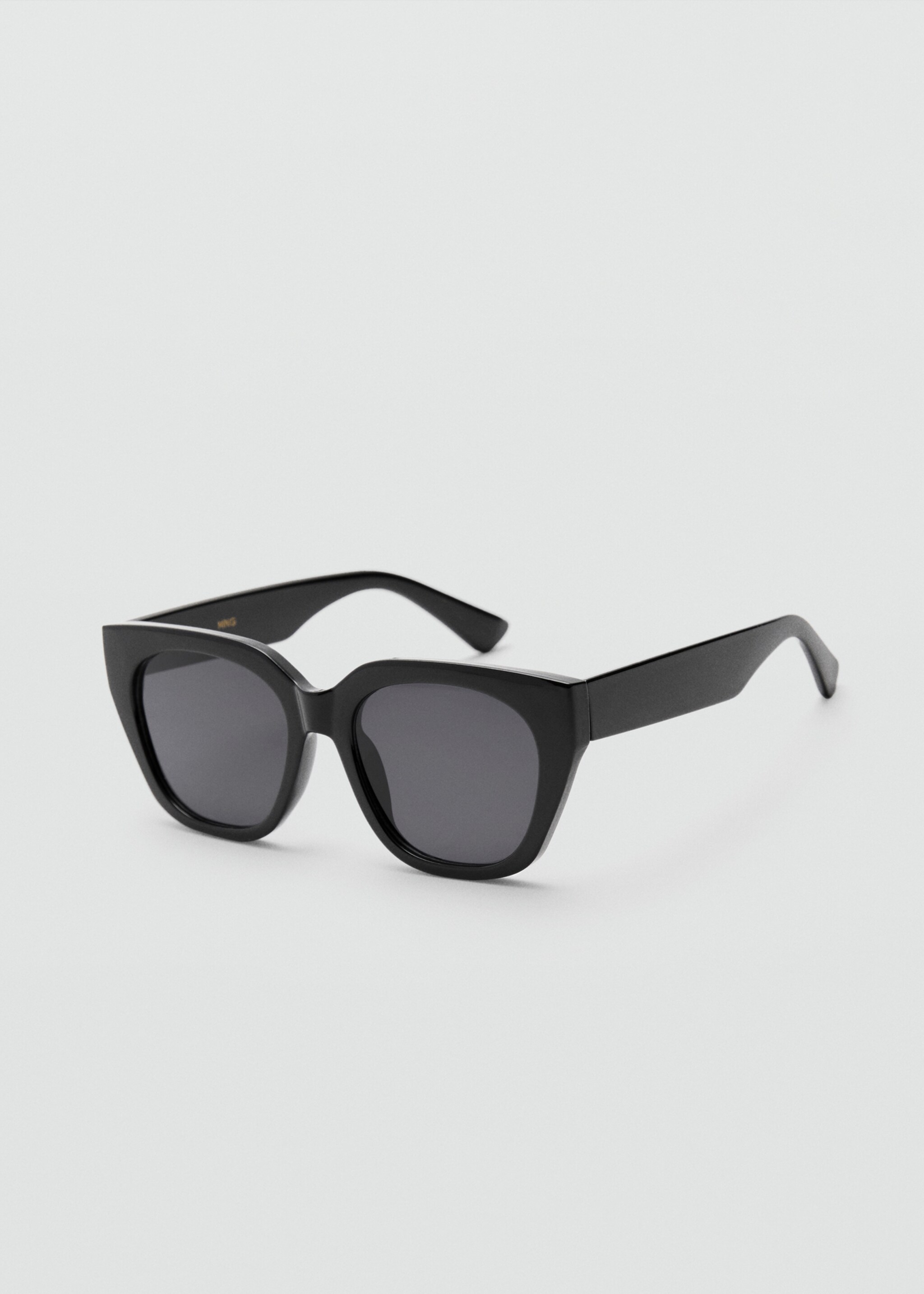 Gafas de sol montura cuadrada - Plano medio