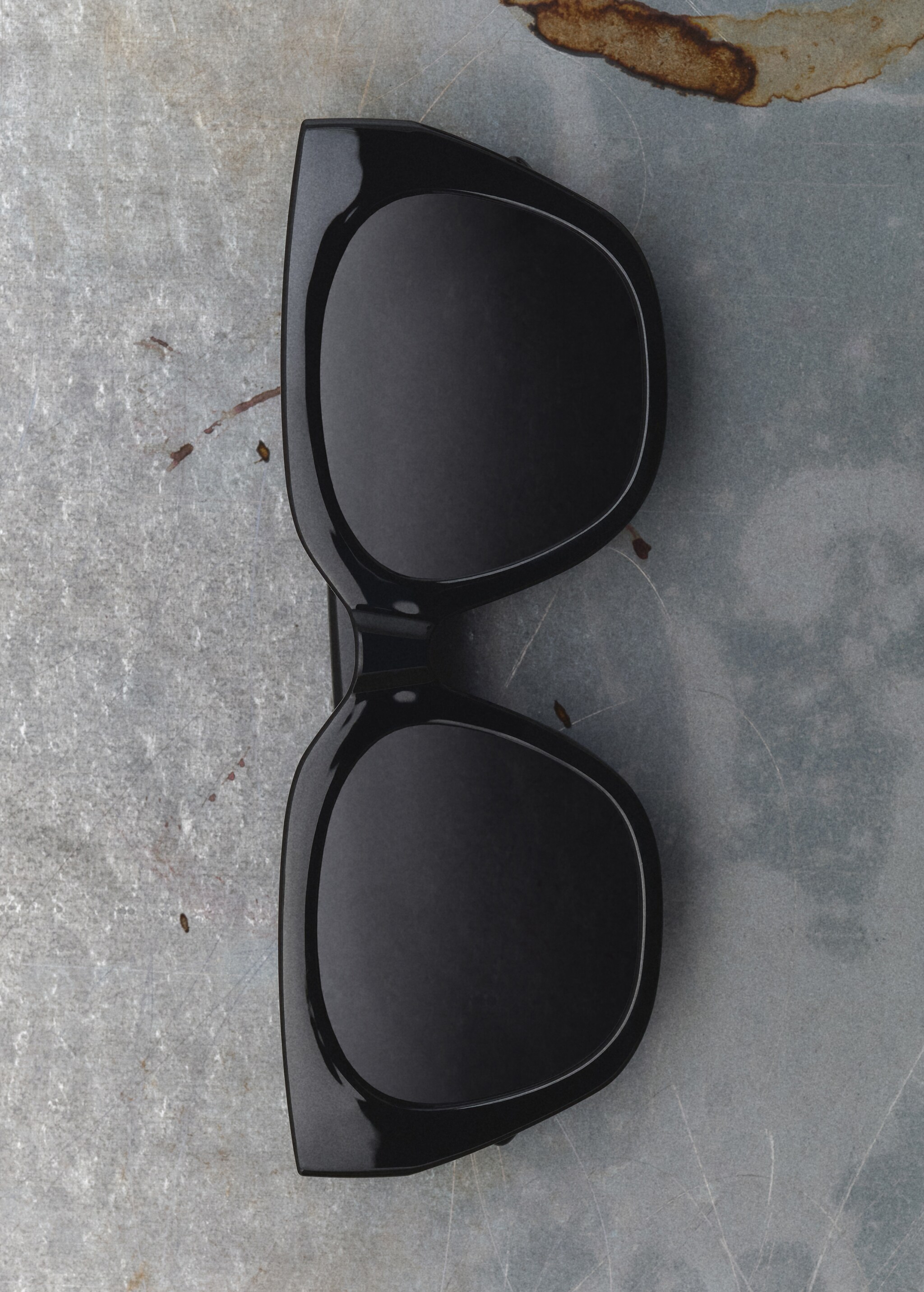 Squared frame sunglasses - Details of the article 6
