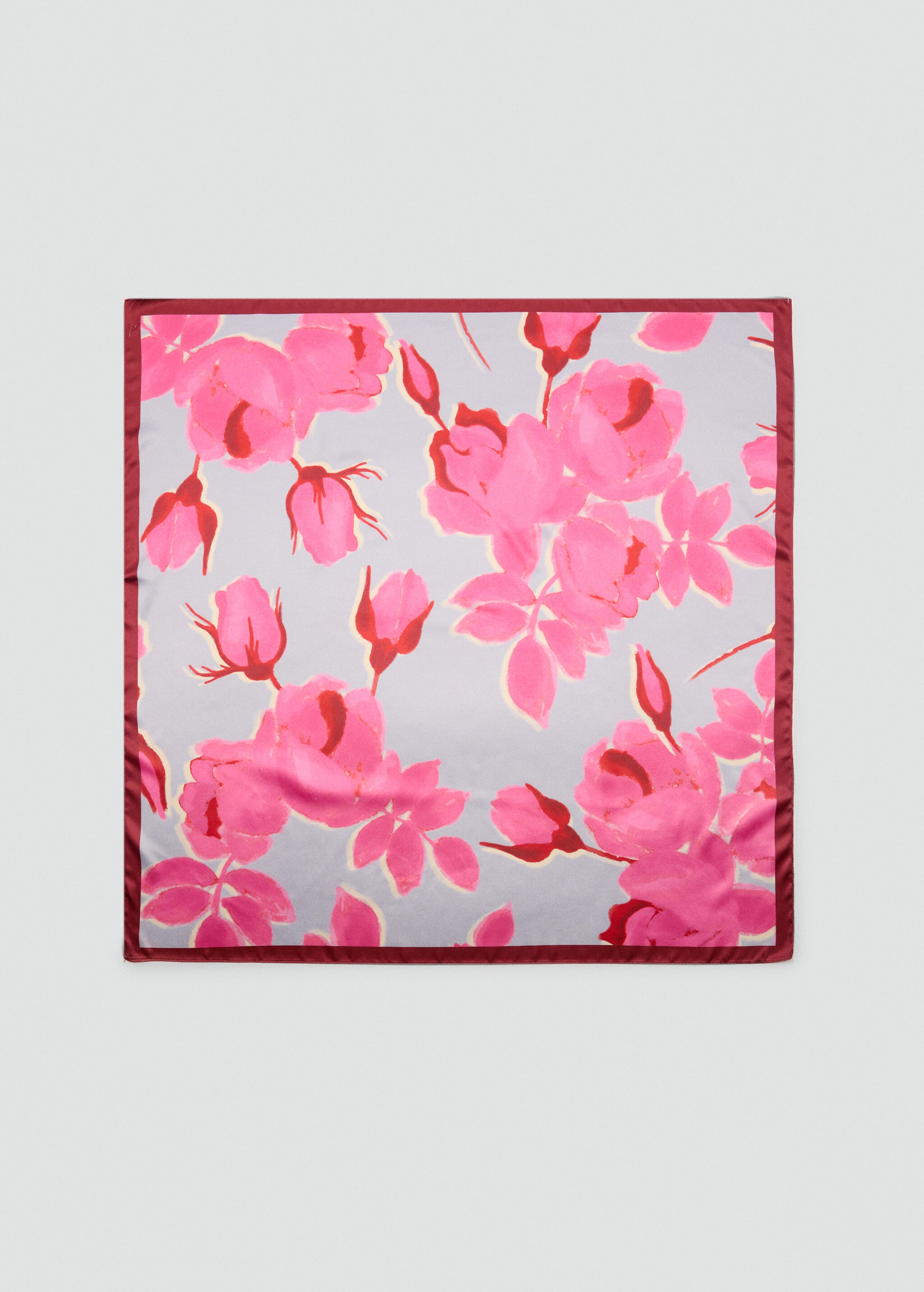 Pañuelo estampado floral - Artículo sin modelo