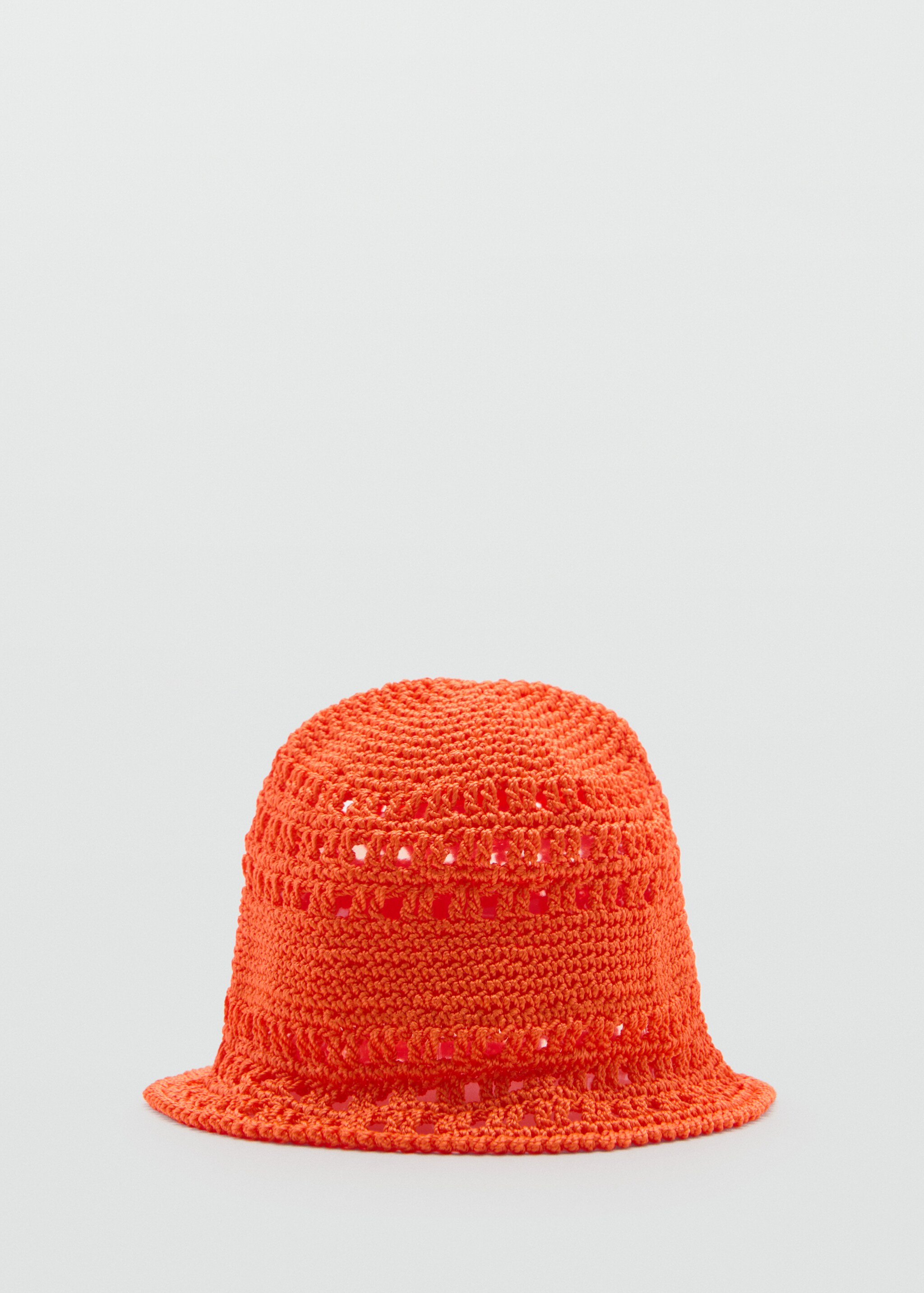 Crochet bucket hat - Article without model