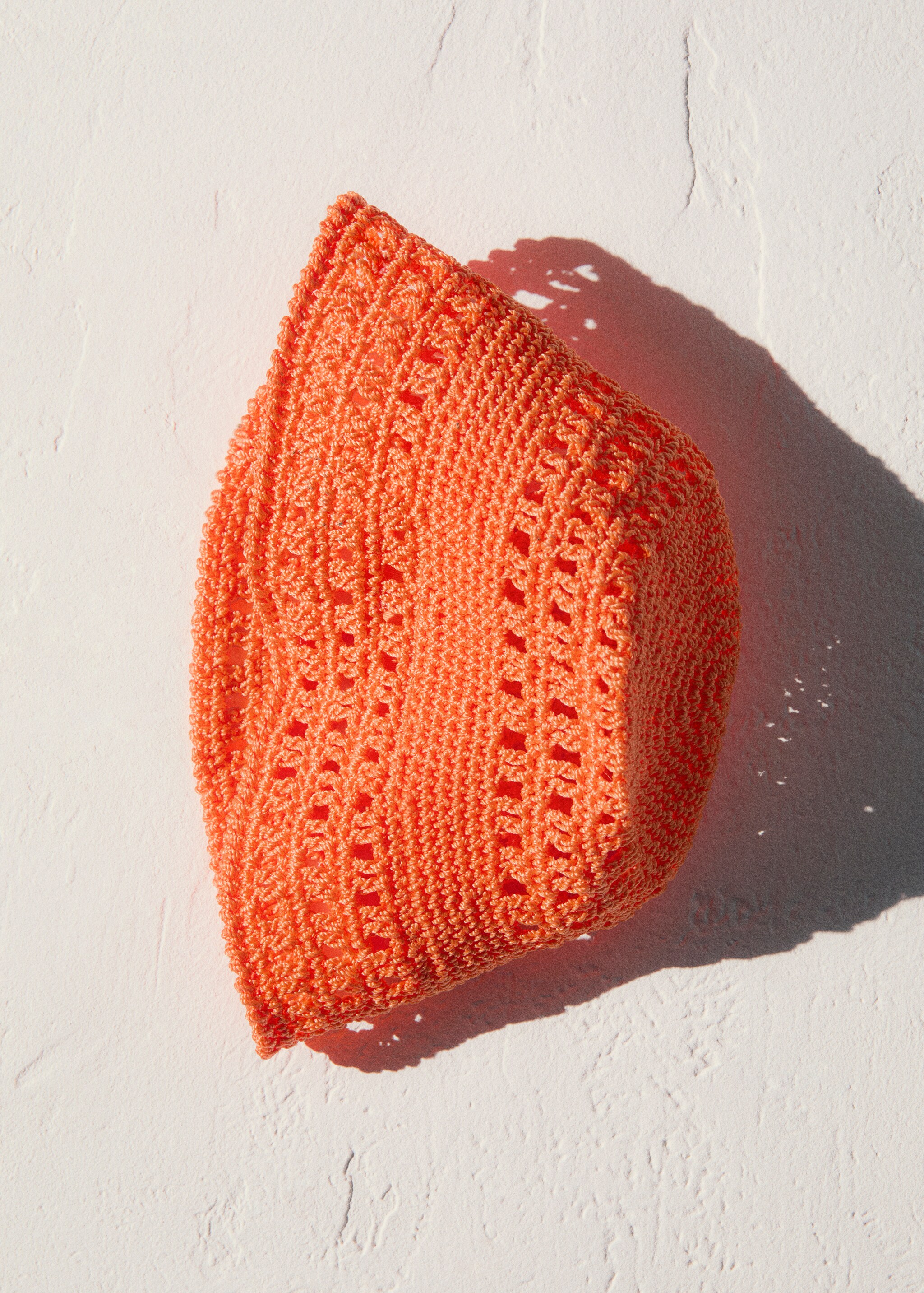 Crochet bucket hat - Details of the article 6