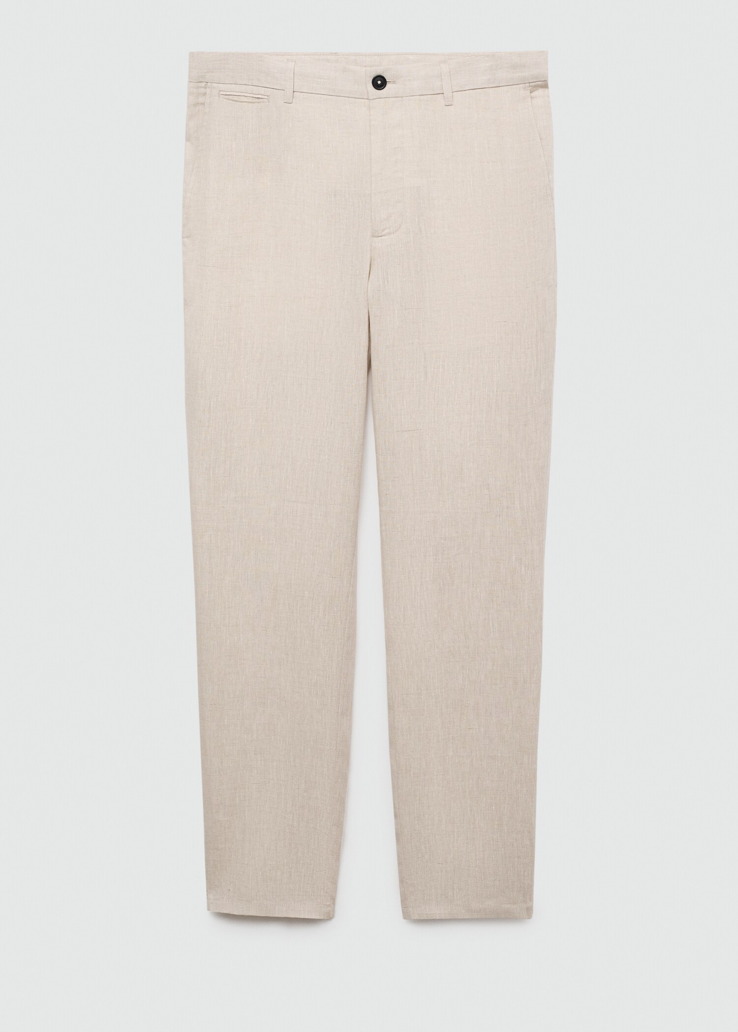 Pantalon 100 % lin slim fit - Article sans modèle