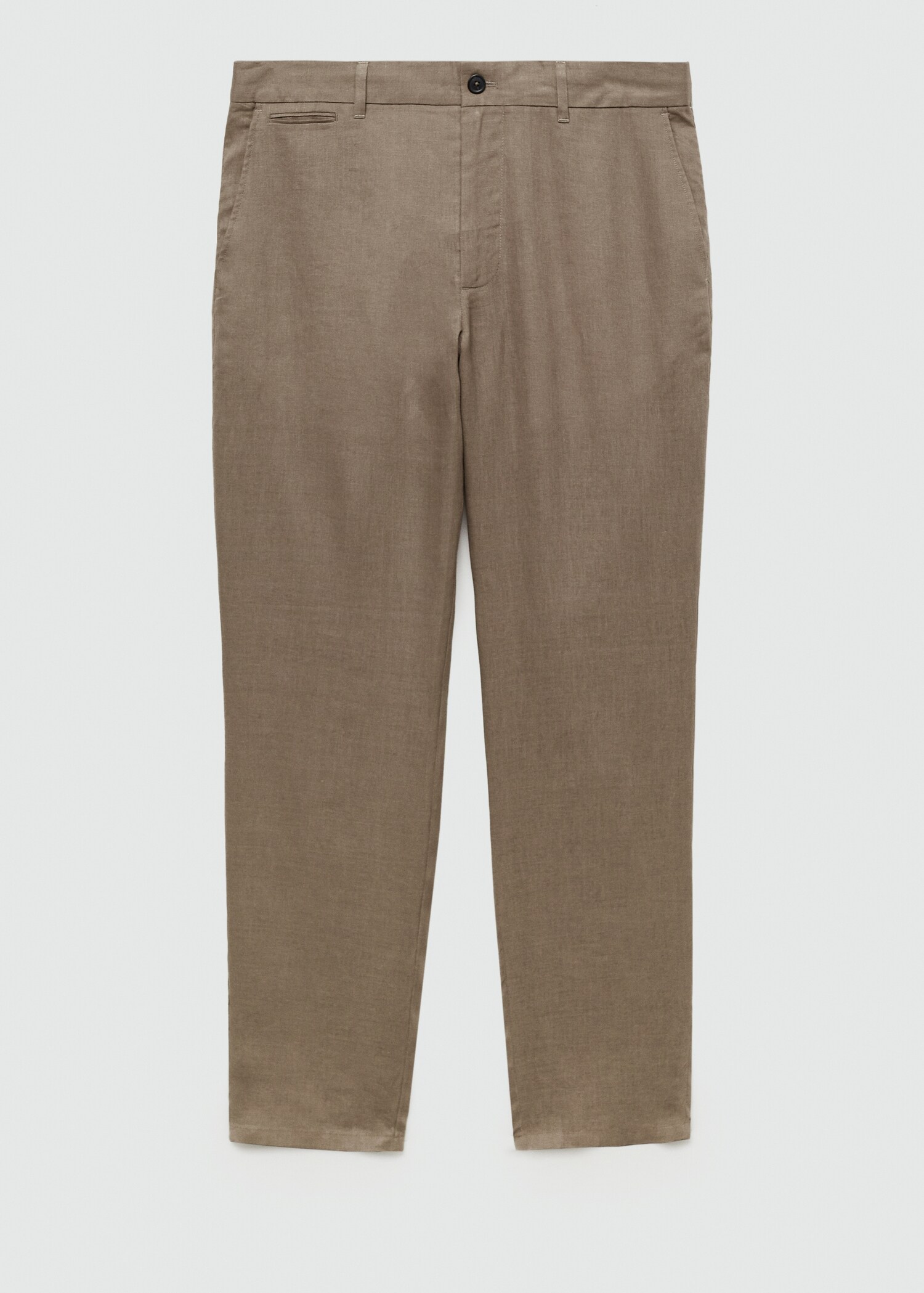 Pantalon 100 % lin slim fit - Article sans modèle