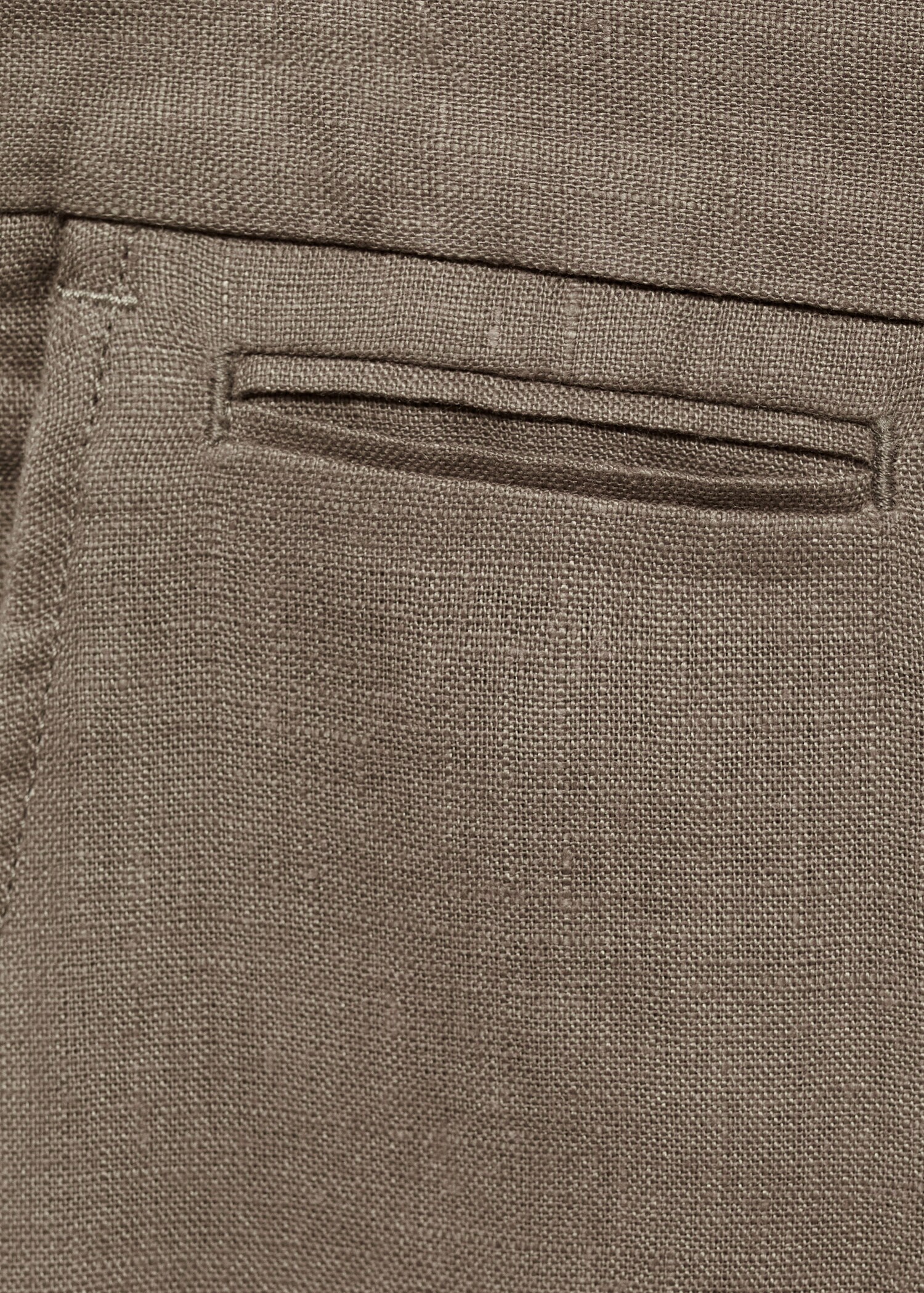 Pantalon 100 % lin slim fit - Détail de l'article 0