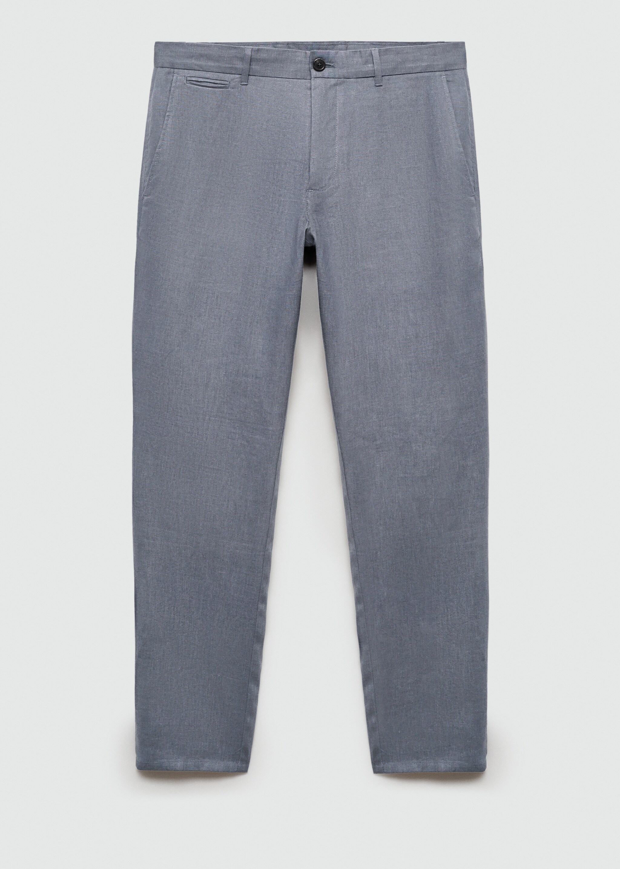 Pantalon 100 % lin slim fit - Article sans modèle