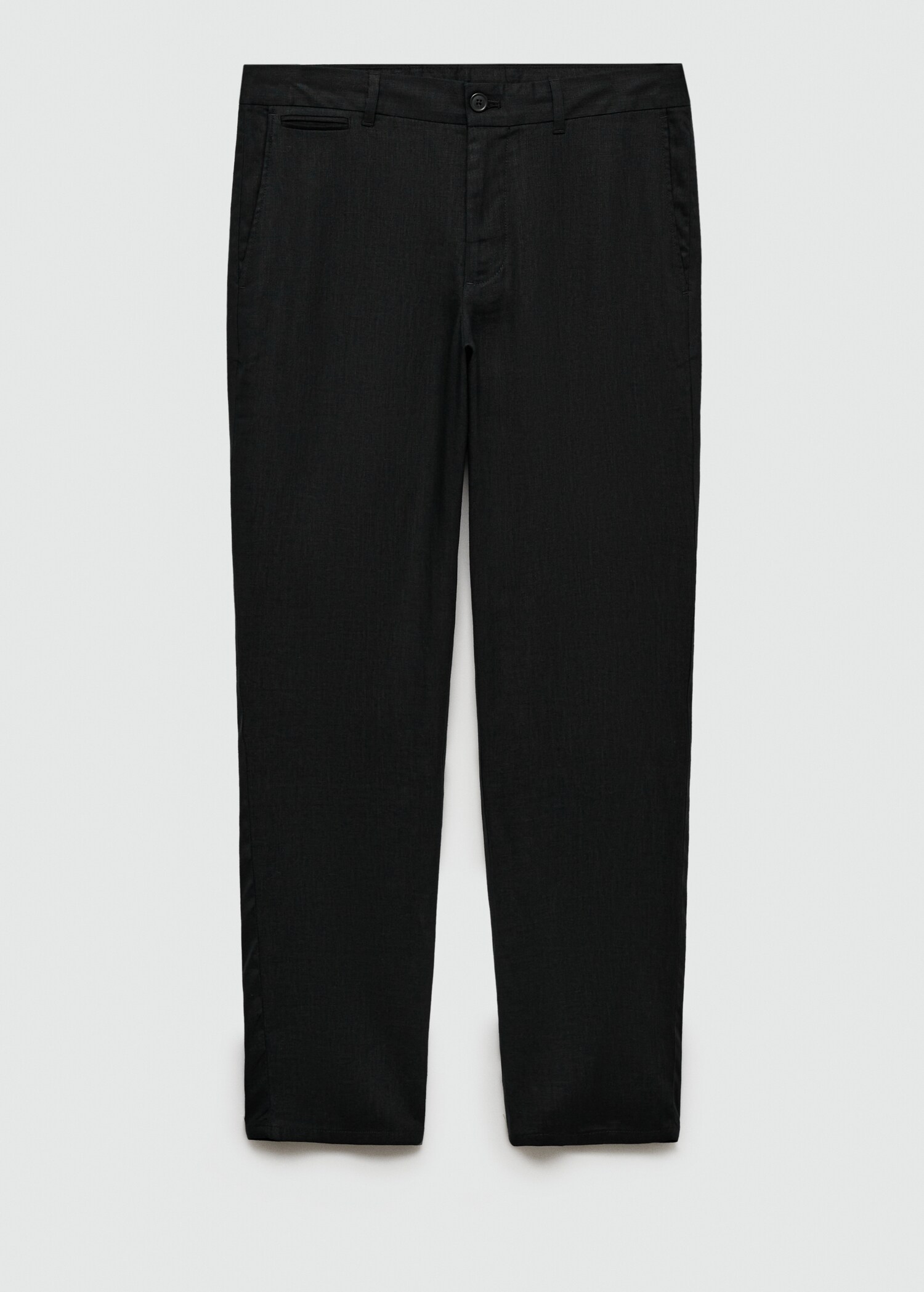 Pantalon 100 % lin slim fit - Article sans modèle