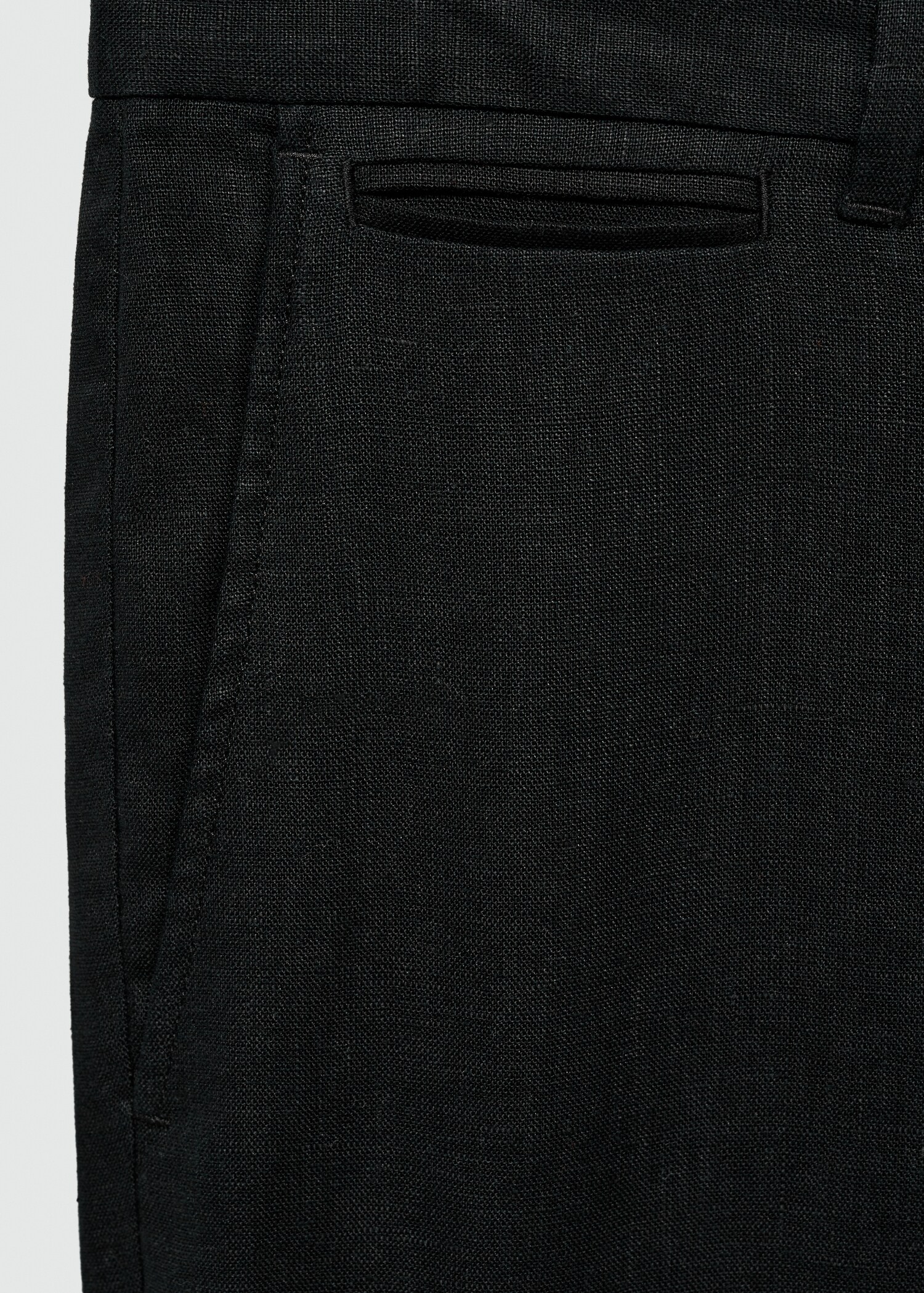 Pantalon 100 % lin slim fit - Détail de l'article 0