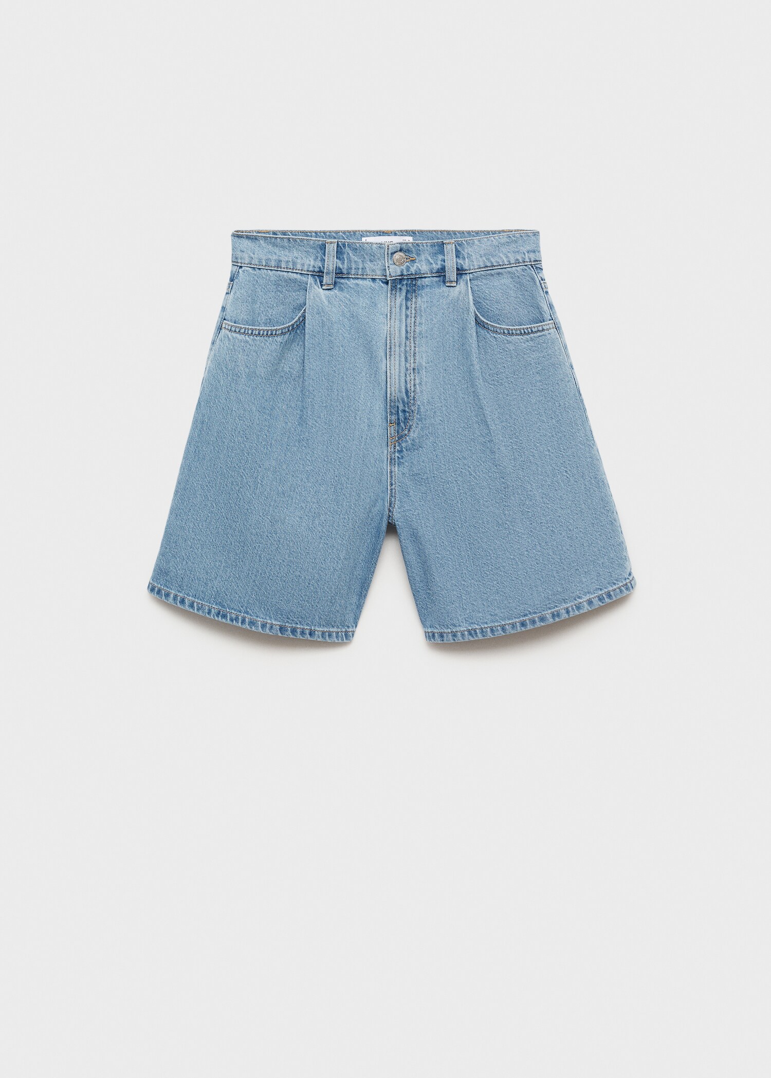 Shorts vaqueros pinzas - Artículo sin modelo
