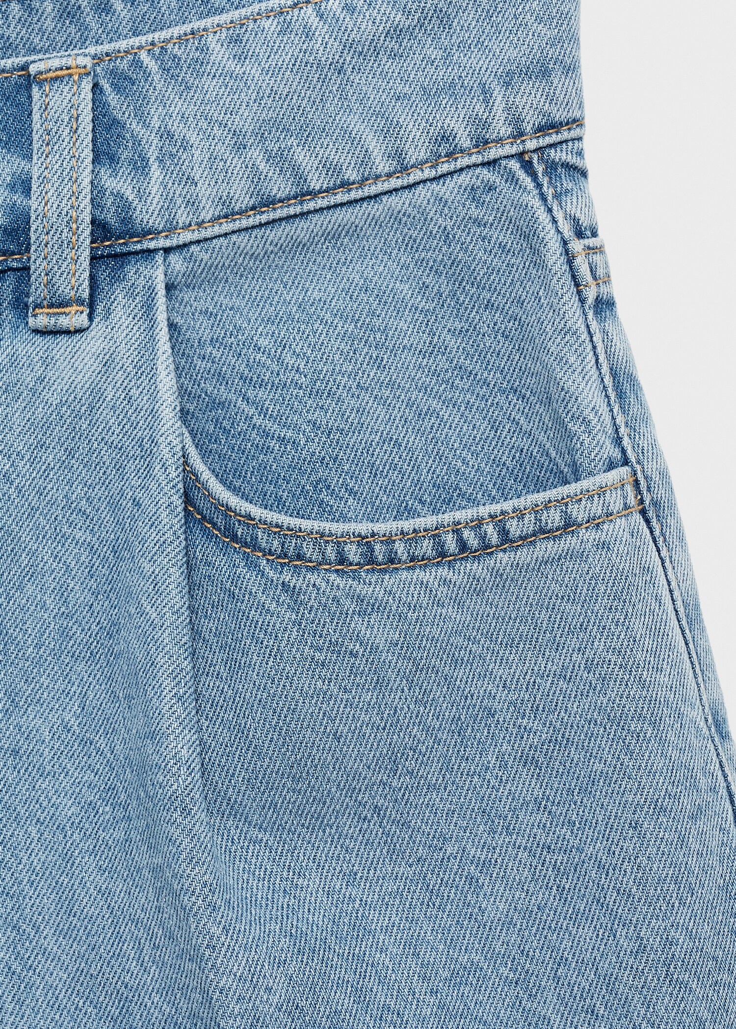 Shorts vaqueros pinzas - Detalle del artículo 8