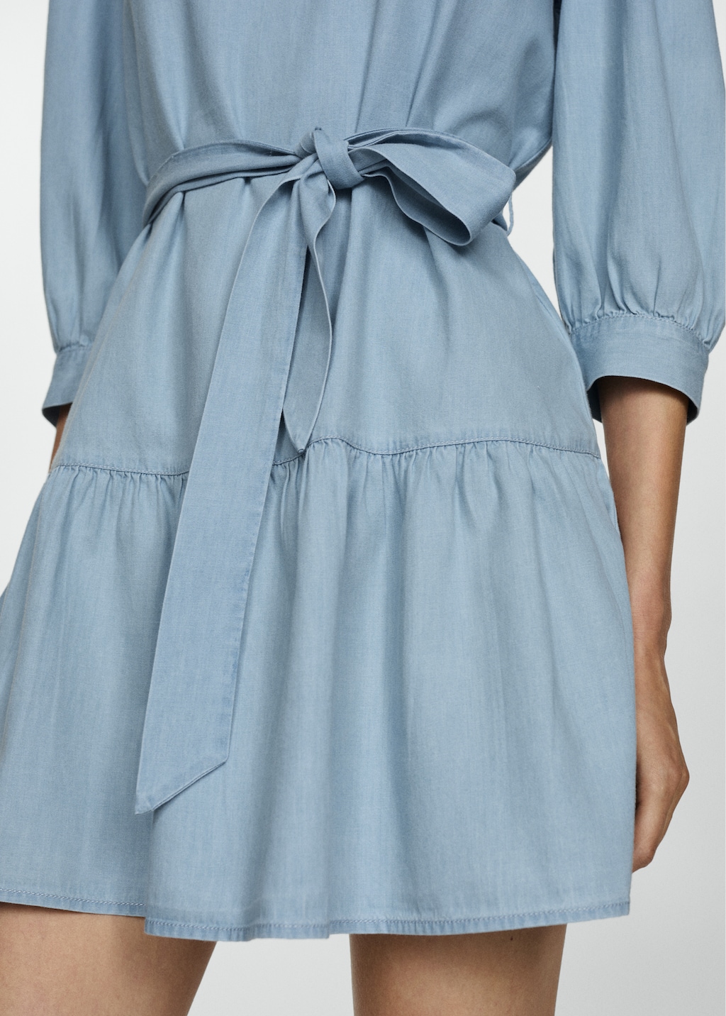 Robe courte n ud