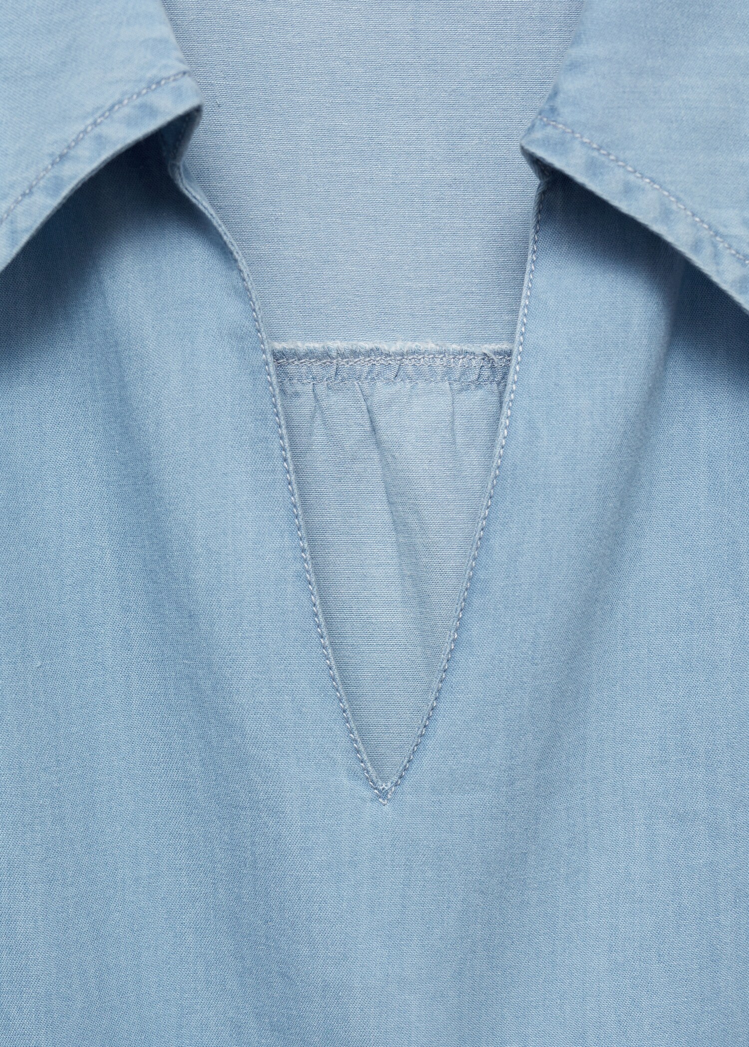 Bow short dress - Details of the article 8