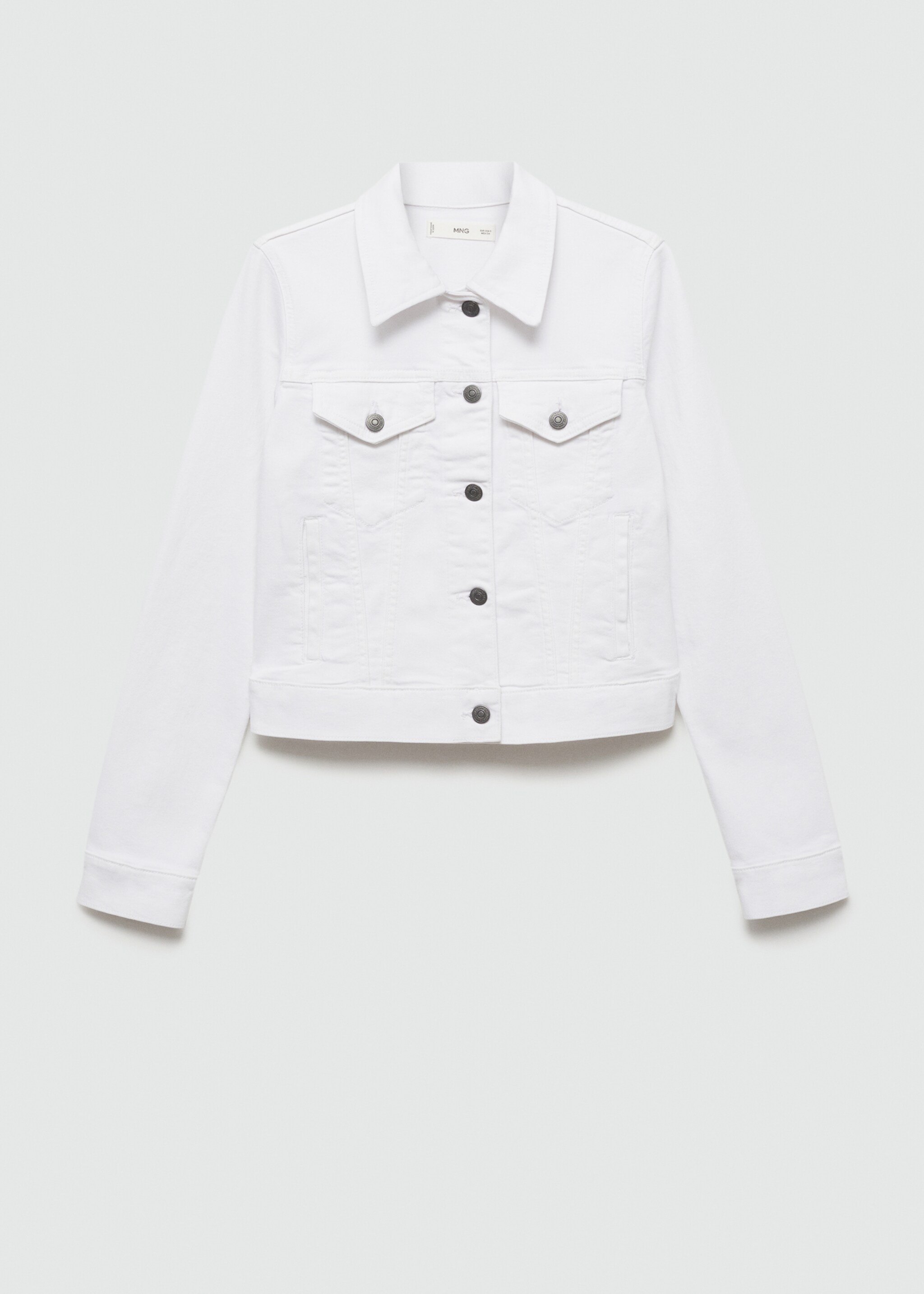 Blouson jean poches - Article sans modèle