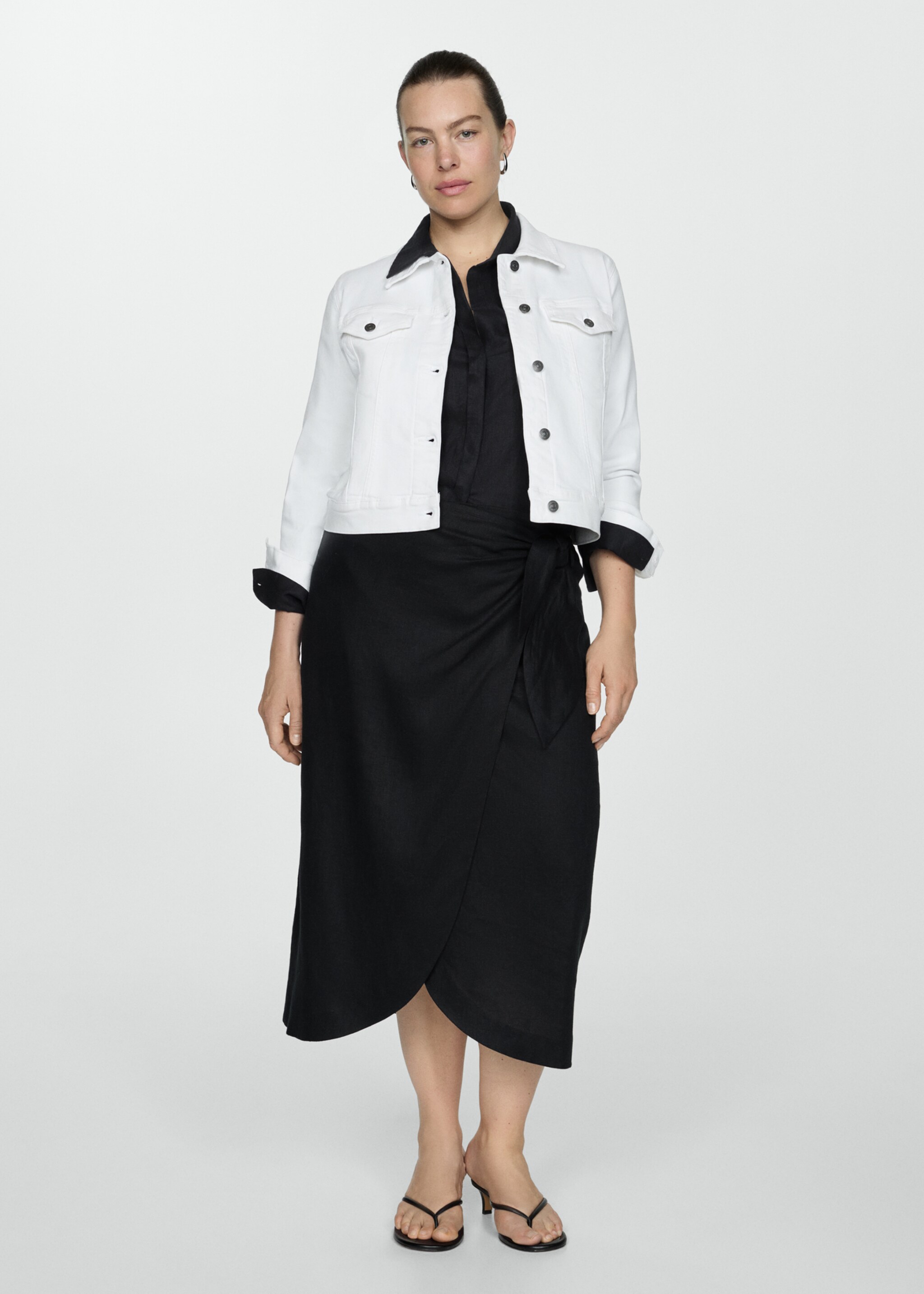 Blouson jean poches - Détail de l'article 3
