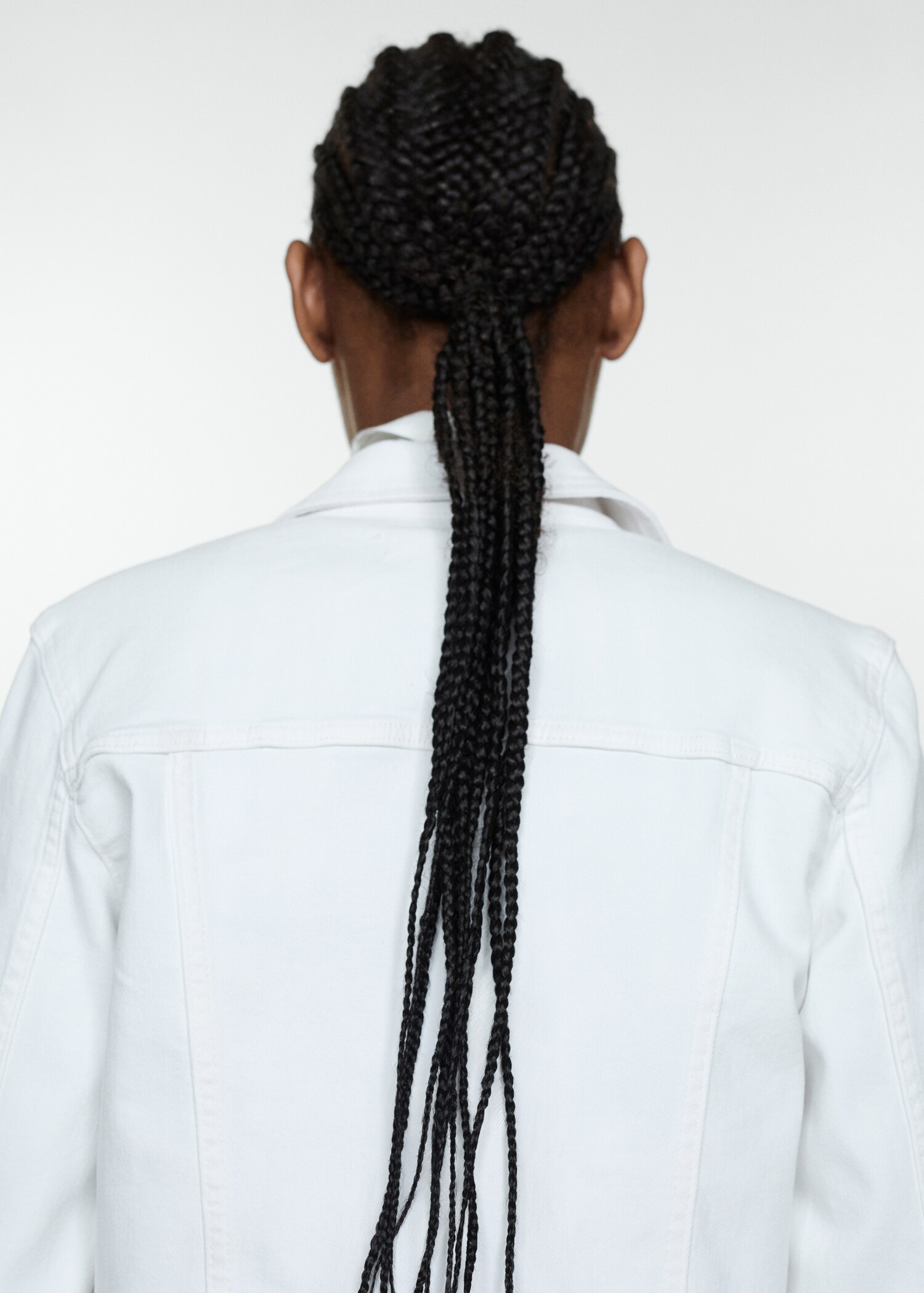 Pocketed denim jacket - Details of the article 6