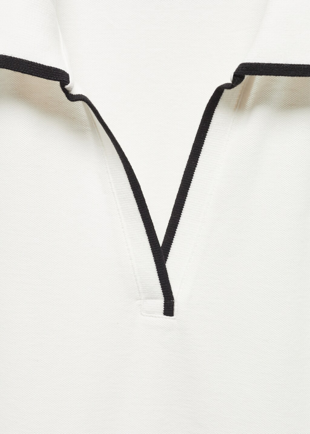 Mango Polo neck dress