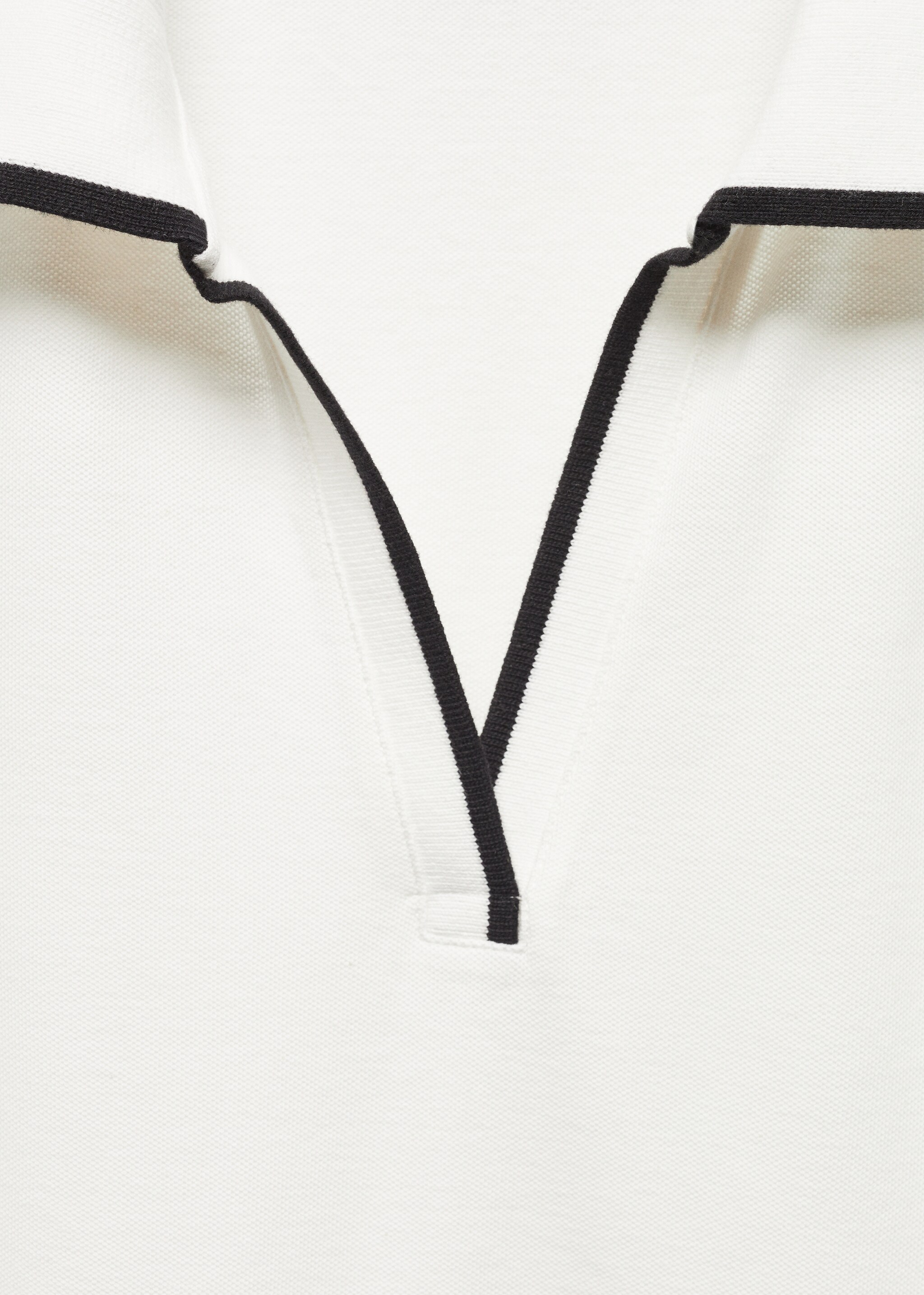 Polo neck dress - Details of the article 8