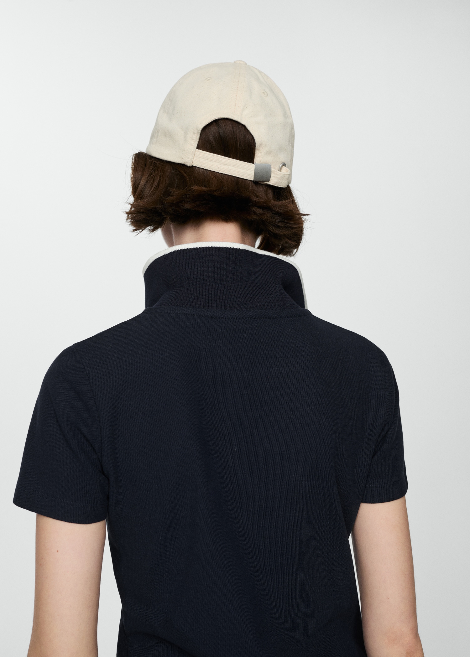 Polo neck dress - Details of the article 6