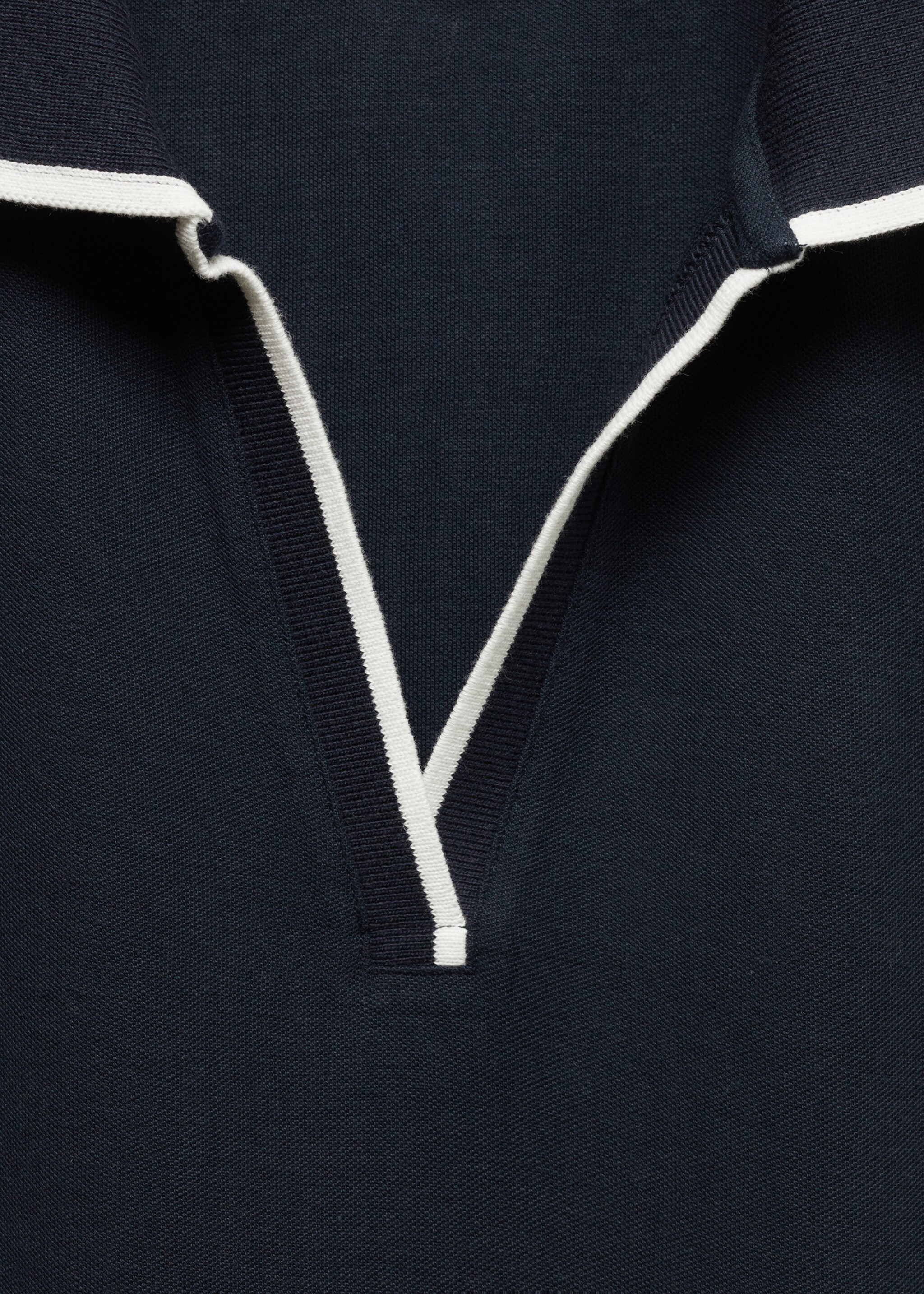 Vestido cuello polo - Detalle del artículo 8