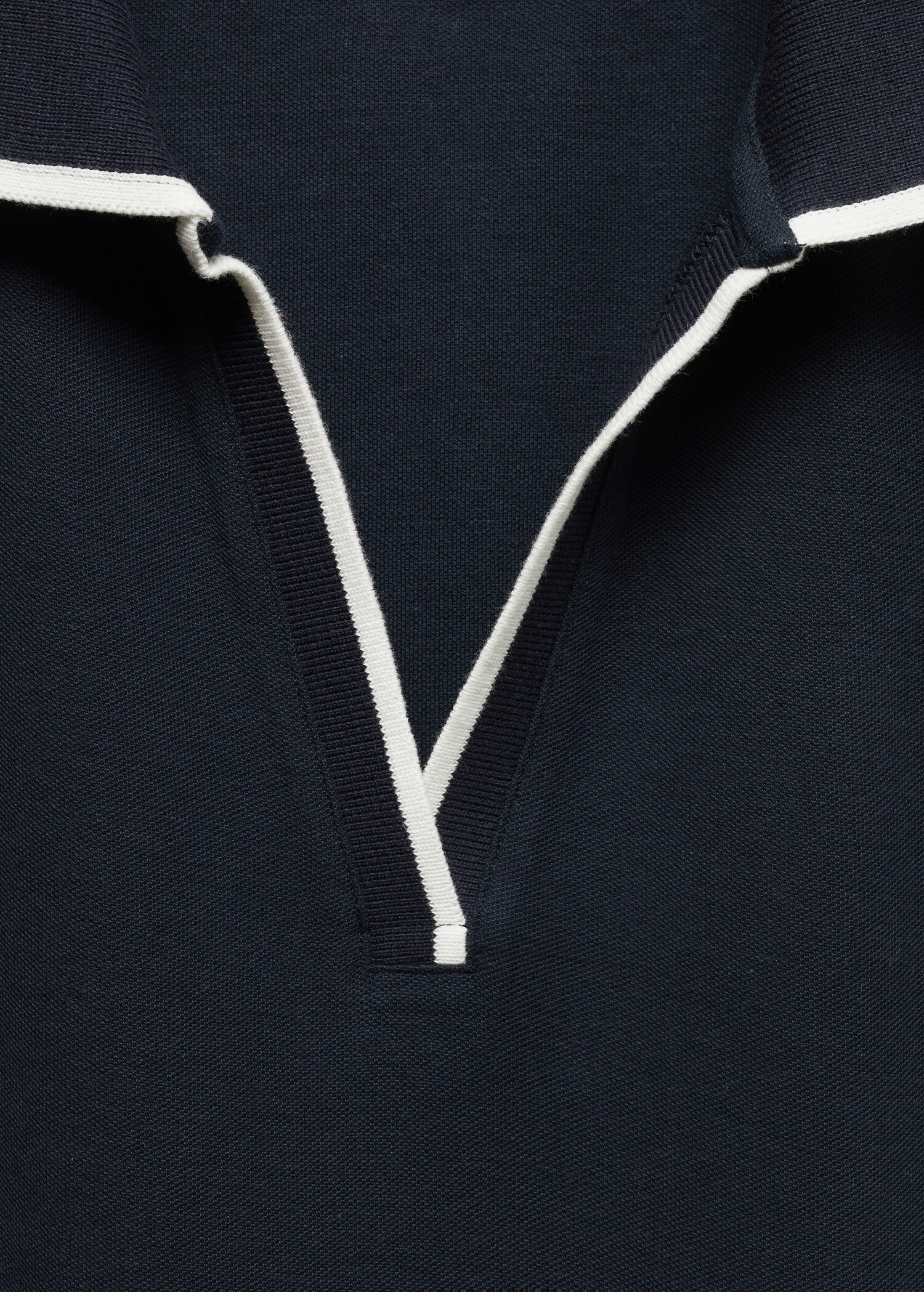 Polo neck dress - Details of the article 8
