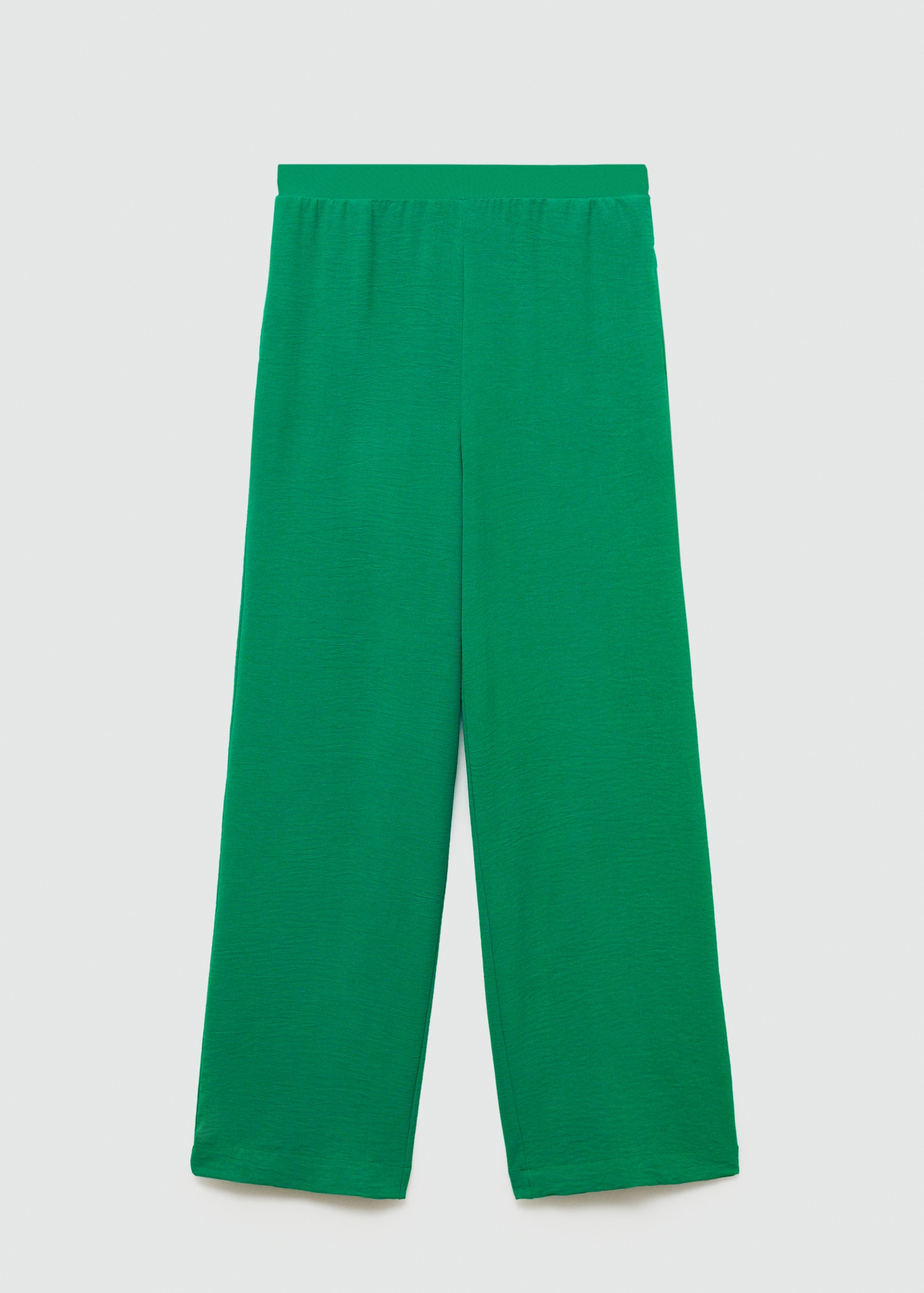 Wide leg fluid trousers - Article without model