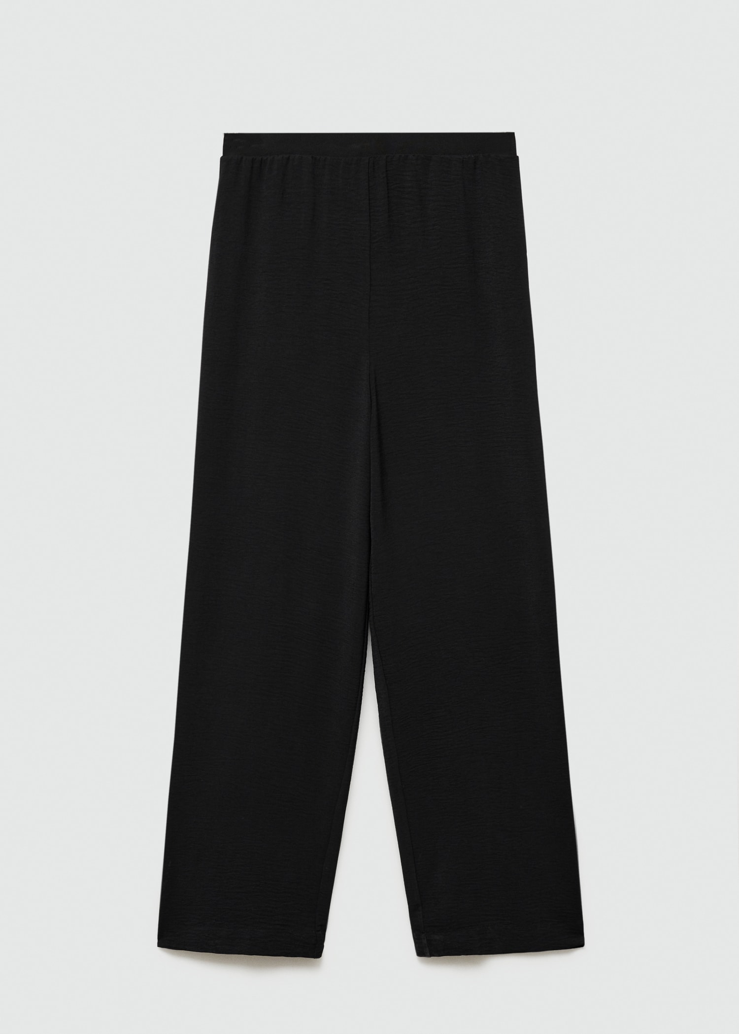 Wide leg fluid trousers - Article without model
