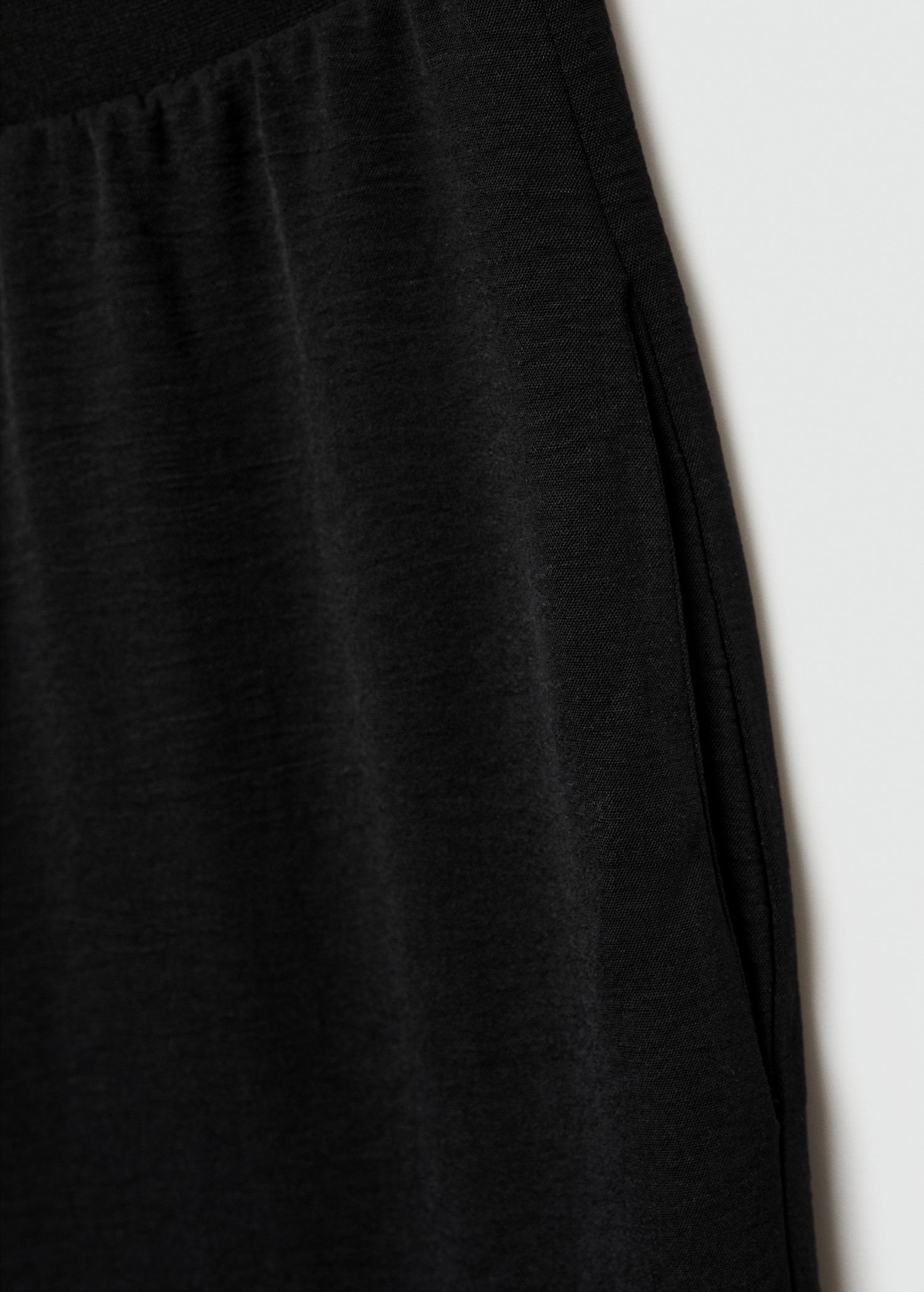 Wide leg fluid trousers - Details of the article 8