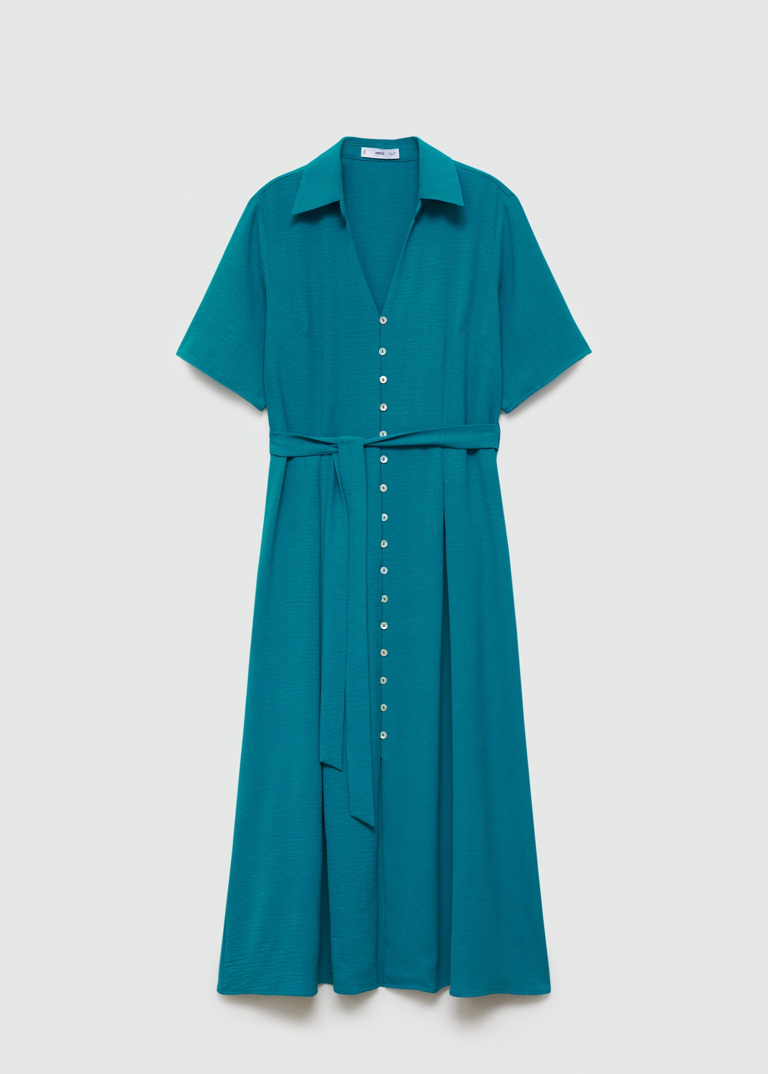 Vestido camisero lazo - Artículo sin modelo
