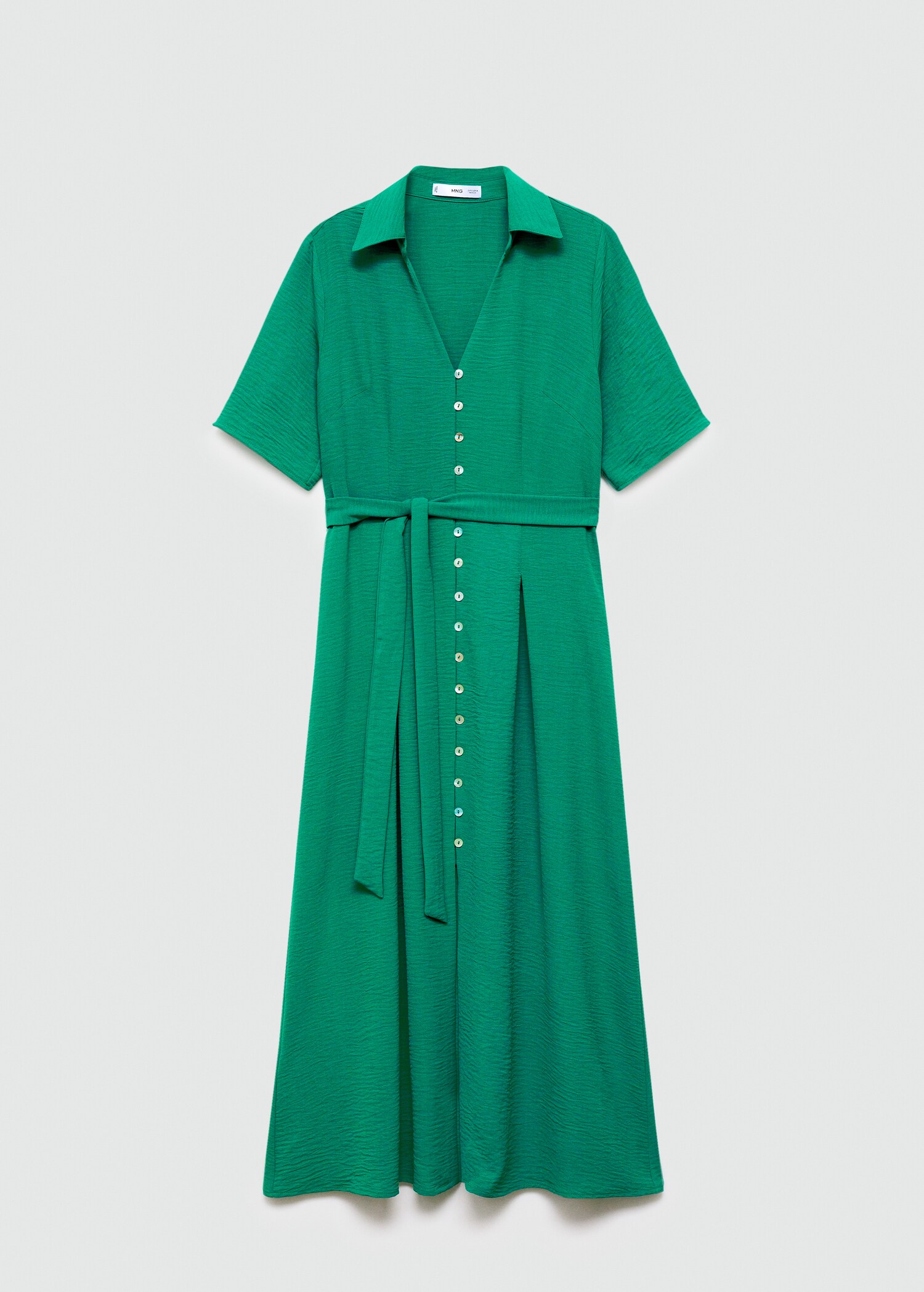 Vestido camisero lazo - Artículo sin modelo