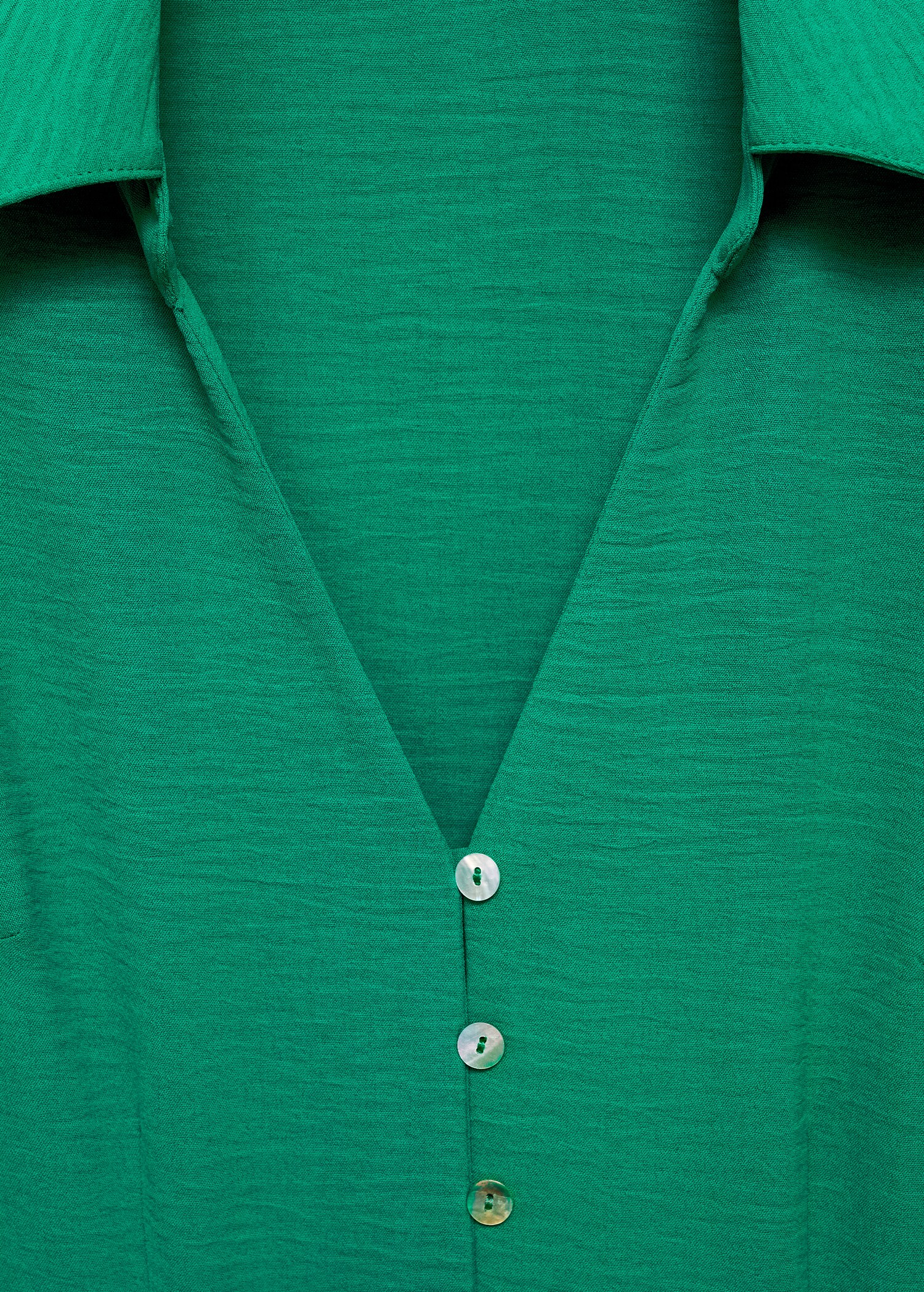 Vestido camisero lazo - Detalle del artículo 0