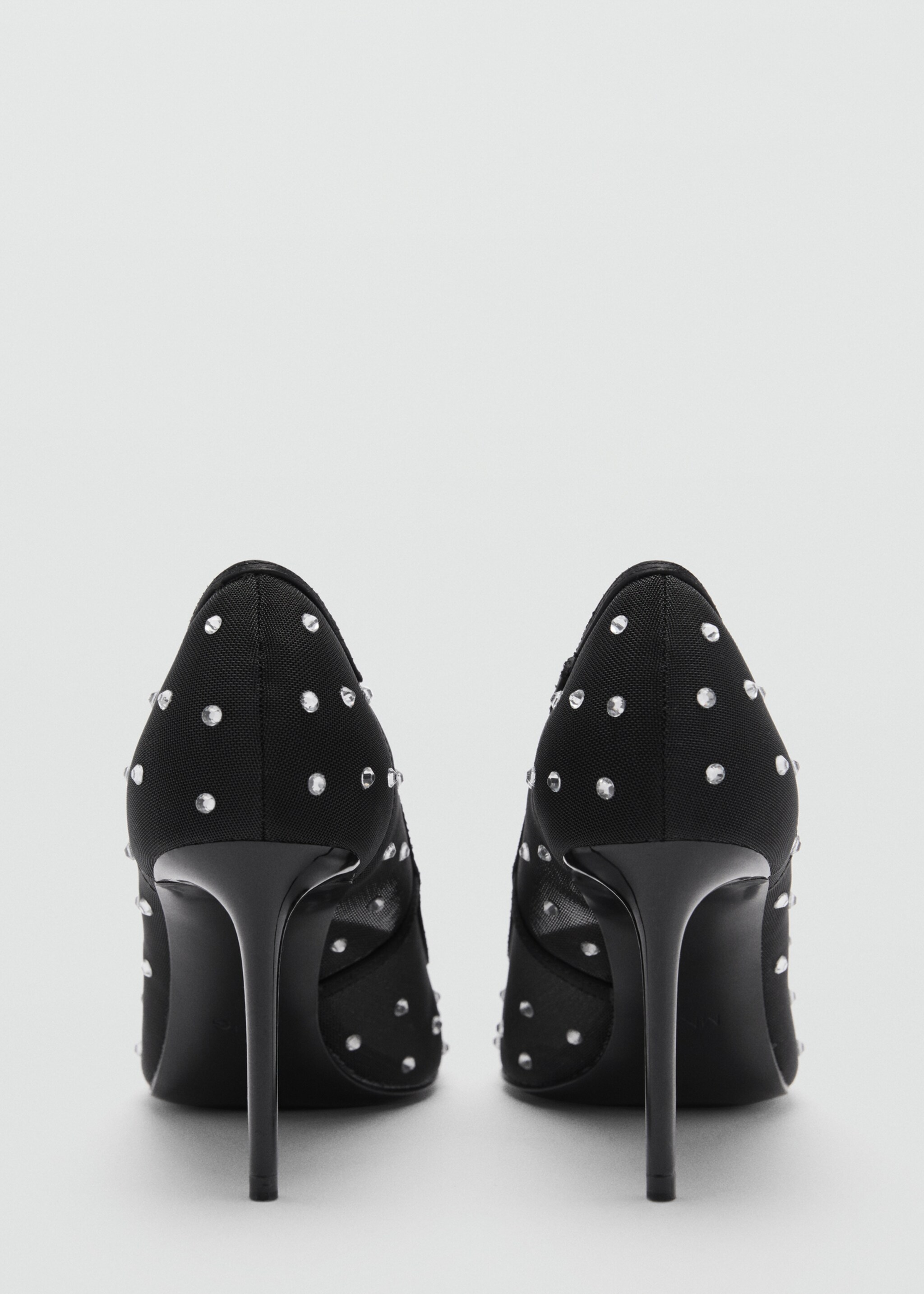 Zapato tacón mesh brillos - Detalle del artículo 1