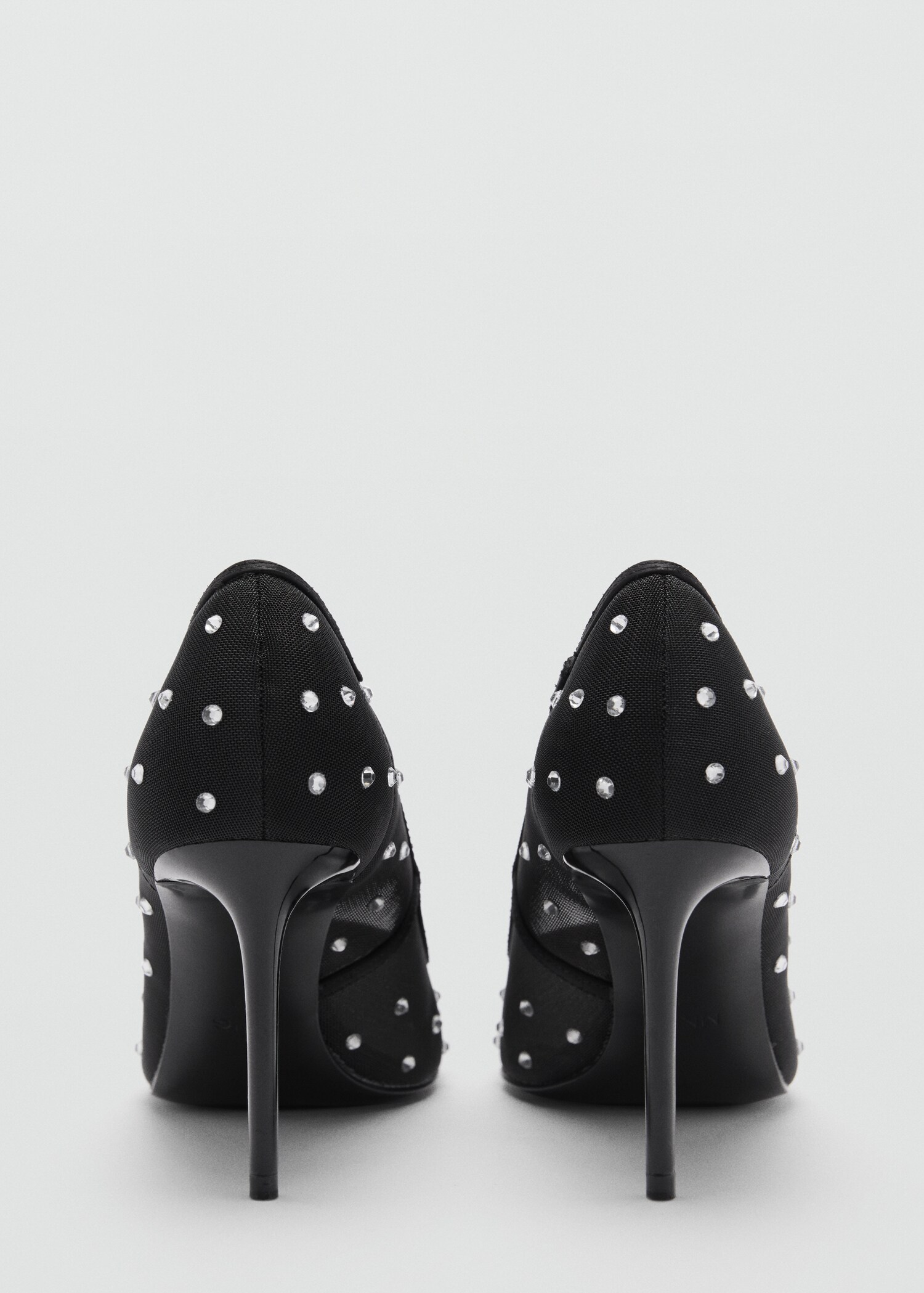 Zapato tacón mesh brillos - Detalle del artículo 1