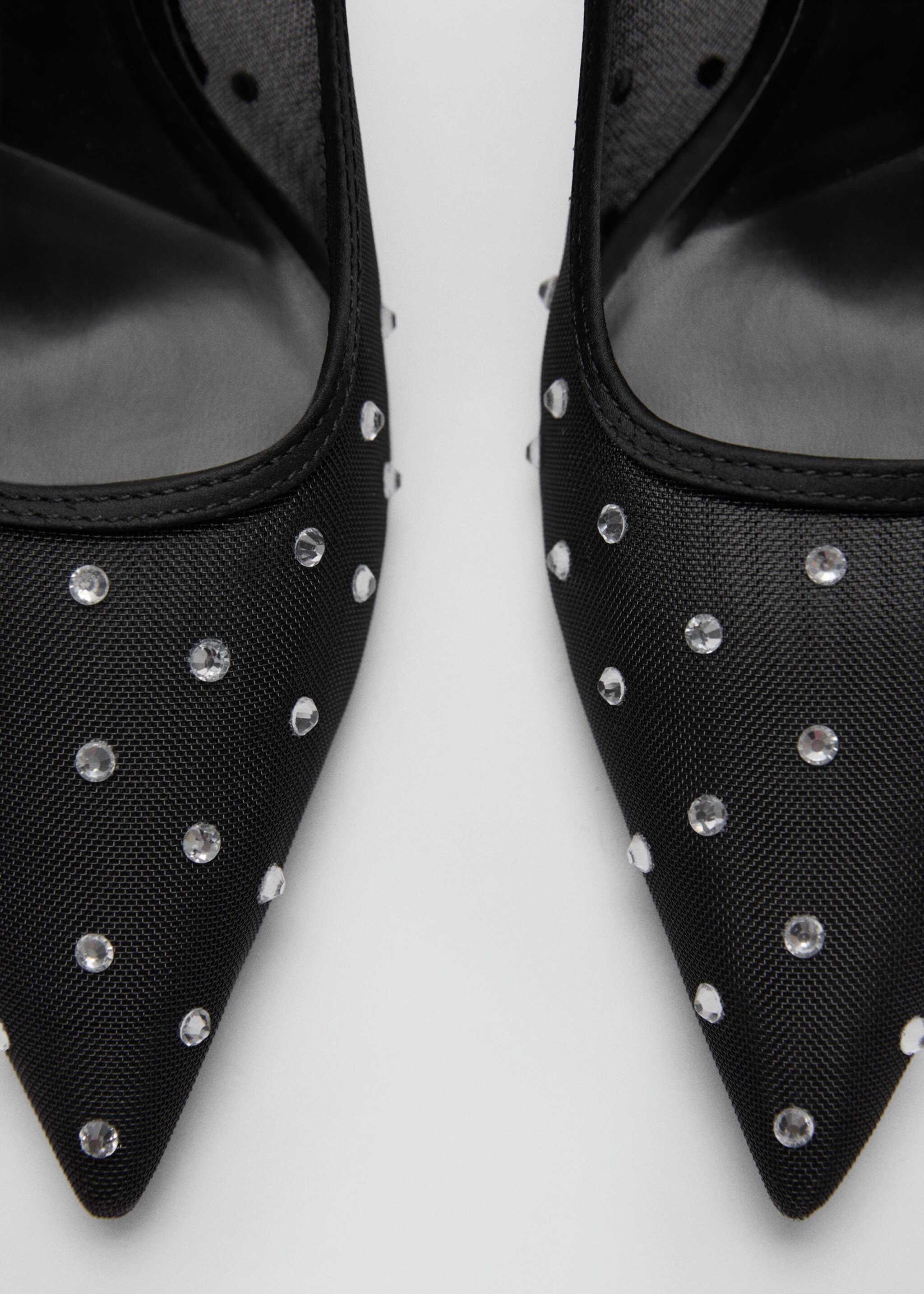 Zapato tacón mesh brillos - Detalle del artículo 2