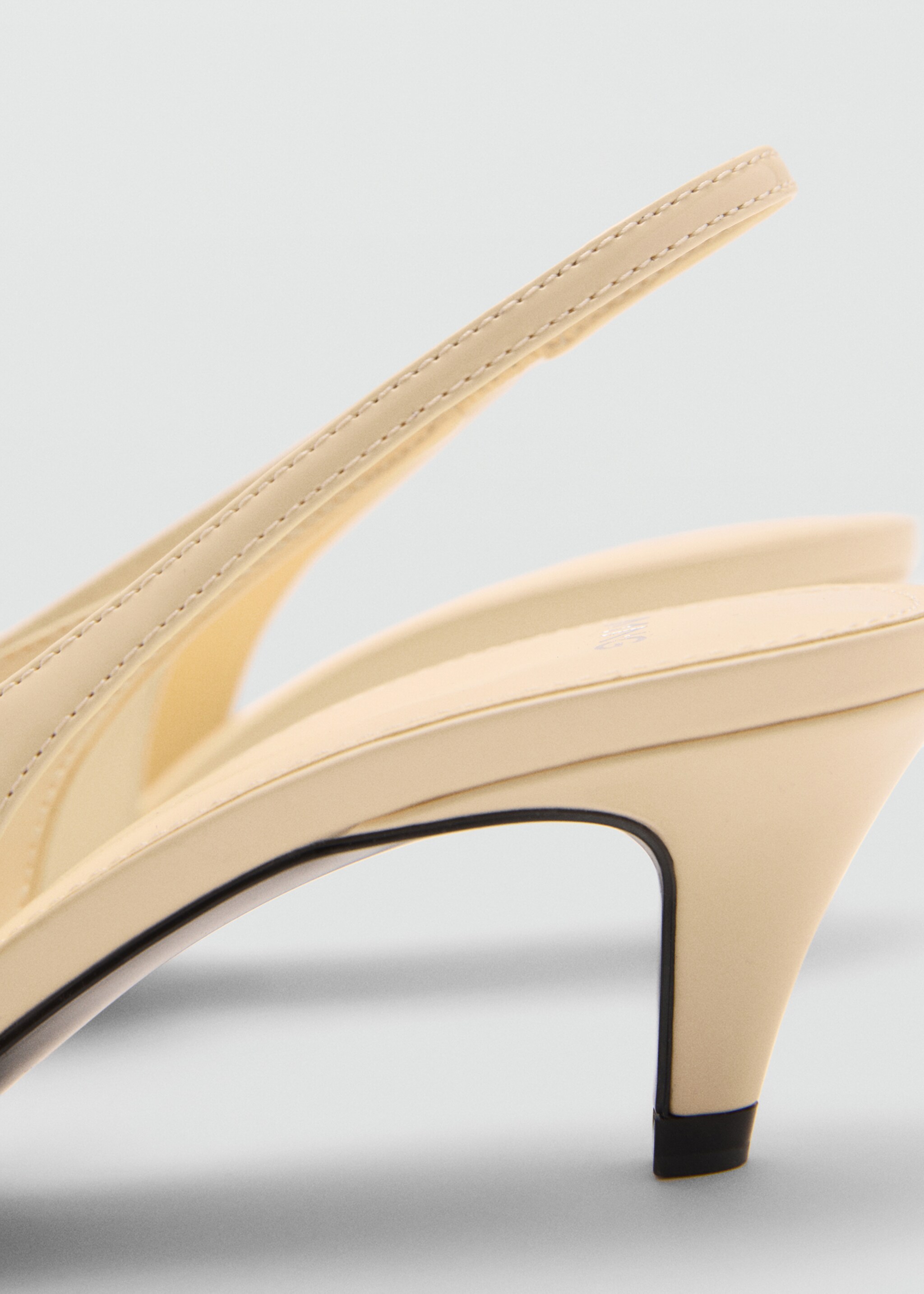 Zapato tacón destalonado - Detalle del artículo 1