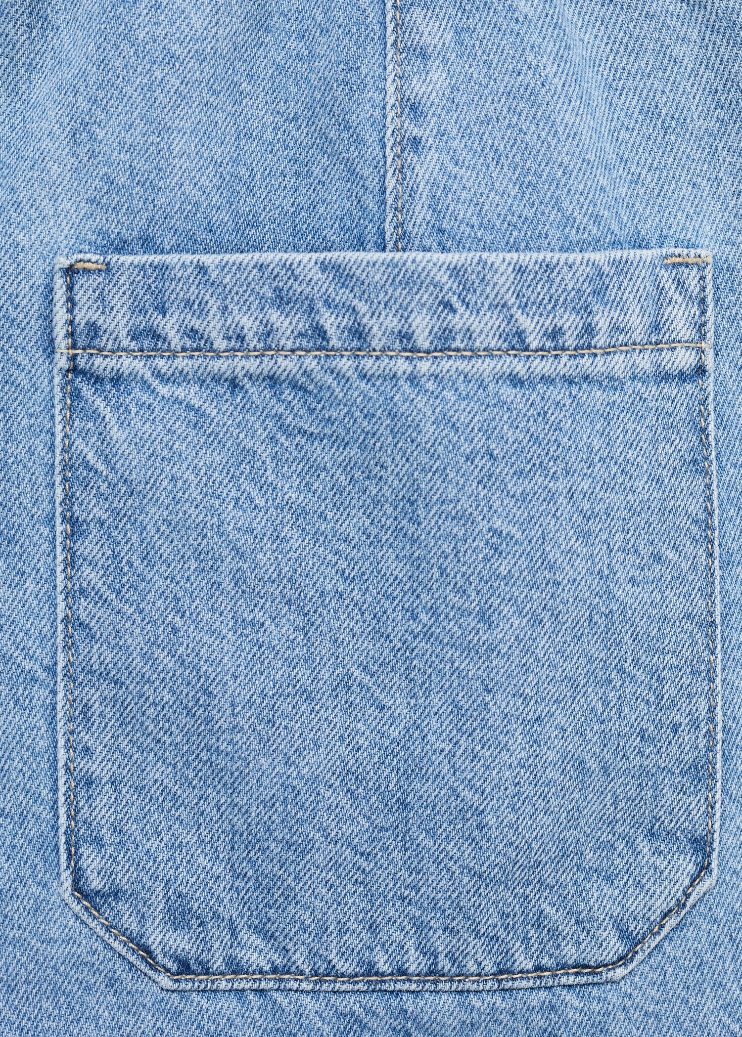 Shorts vaqueros cinturón - Detalle del artículo 0