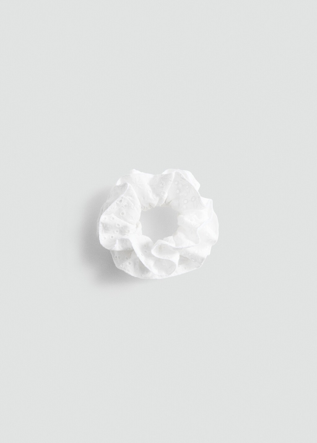 Embroidered maxi-scrunchie - image 2