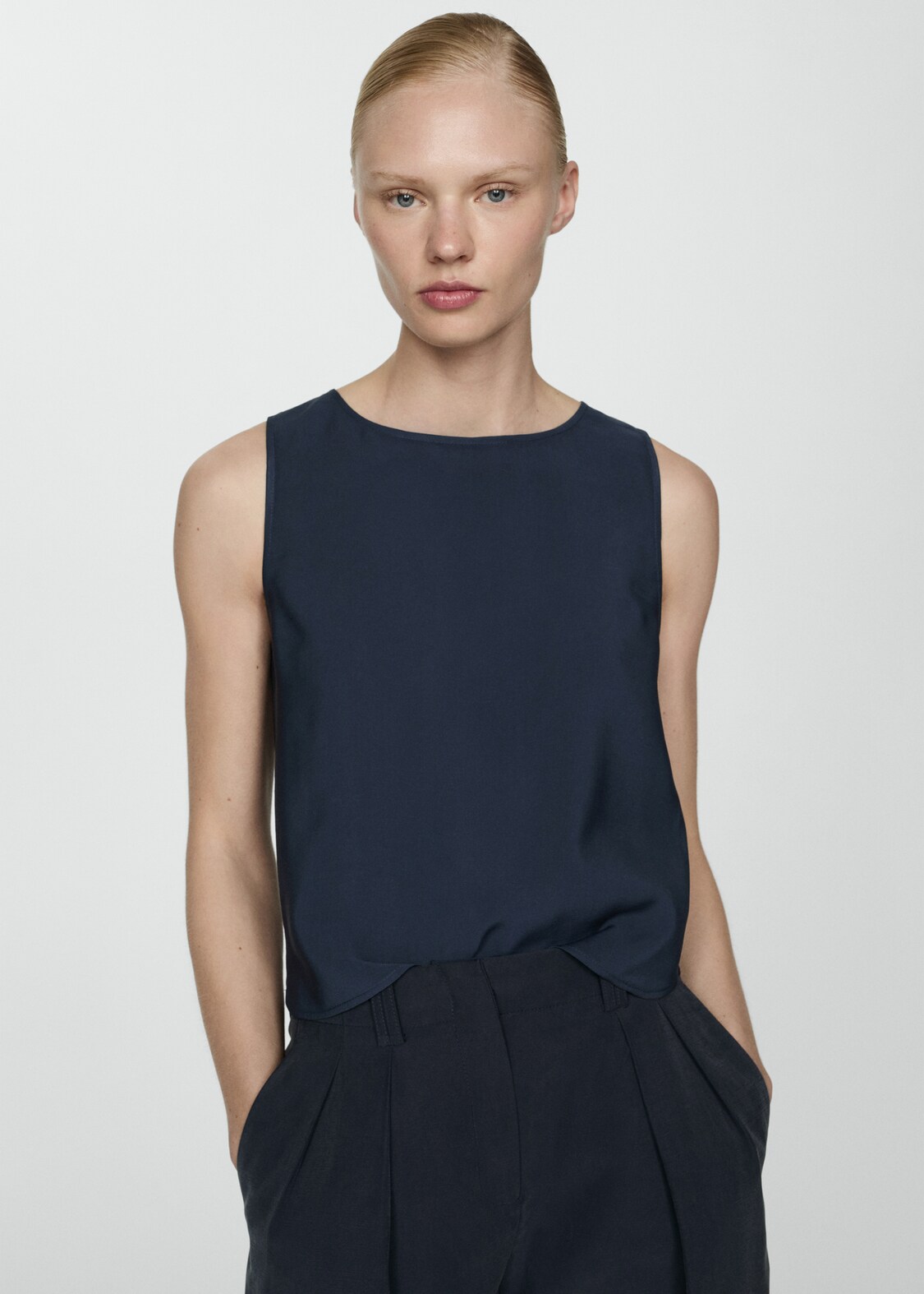 fluid-strapless-top-women-mango-united-kingdom
