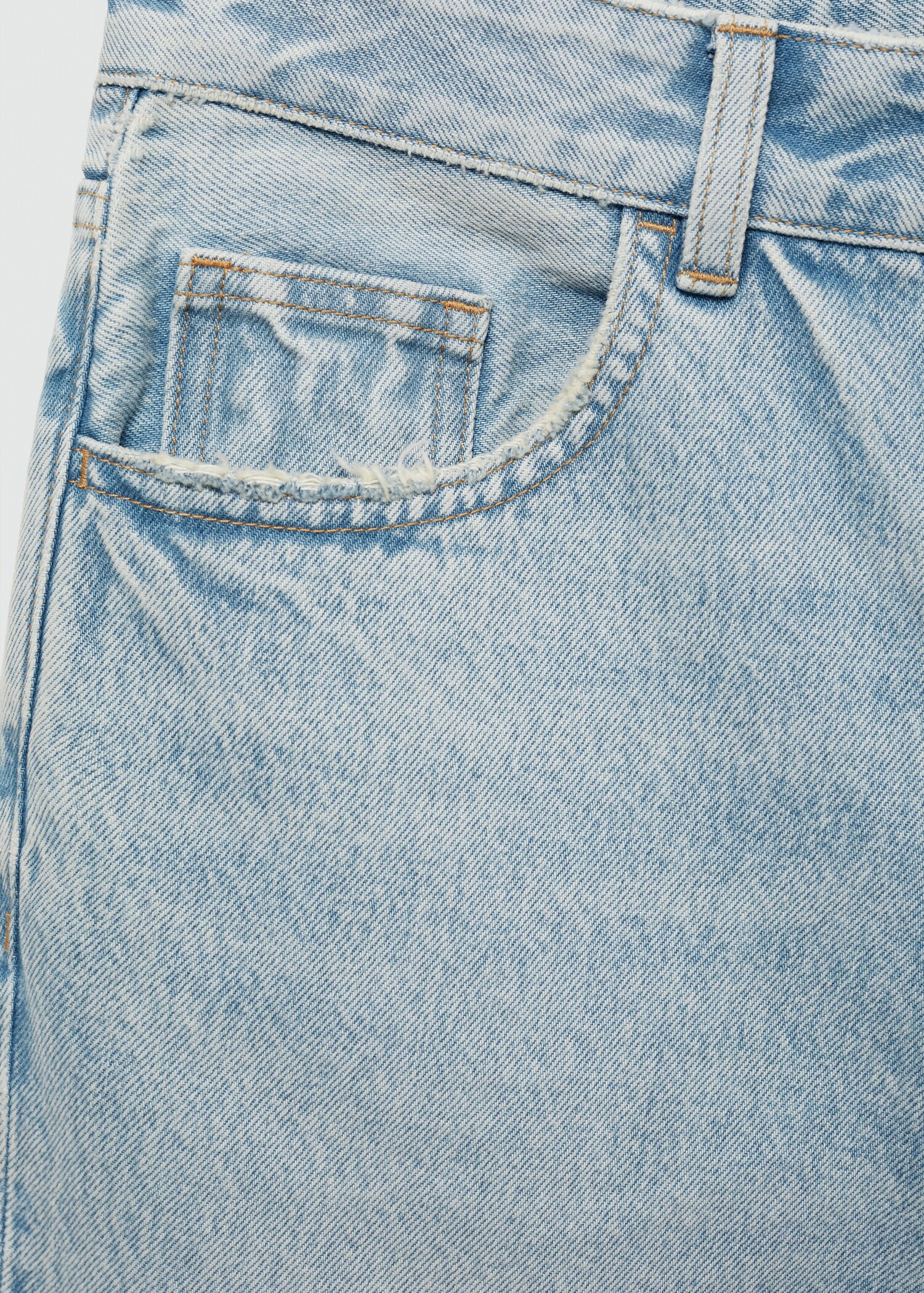 Bermudas vaqueras rectas - Detalle del artículo 0