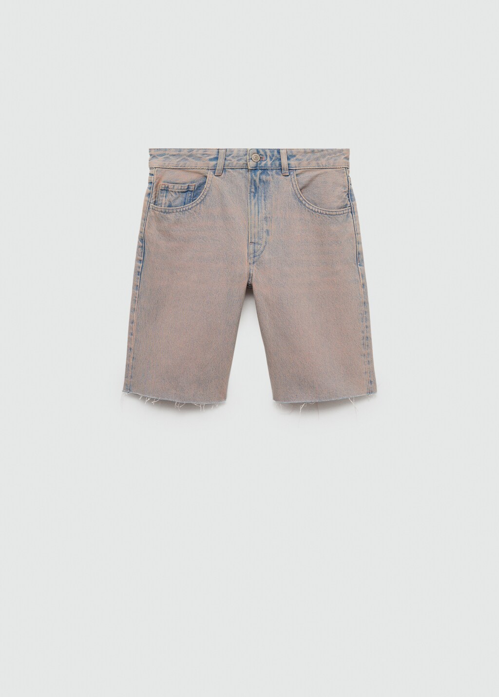 Straight-fit denim bermuda shorts - Women | MANGO USA Straight-fit denim bermuda shorts - Women | MANGO USA