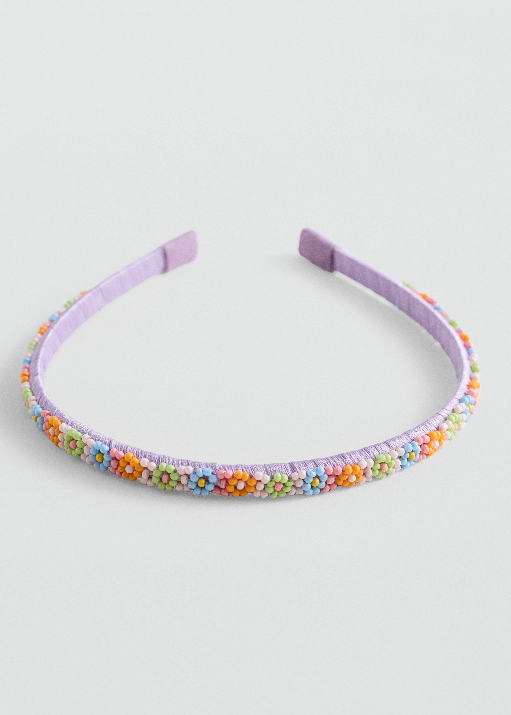 Beaded detail headband - Details of the article 1