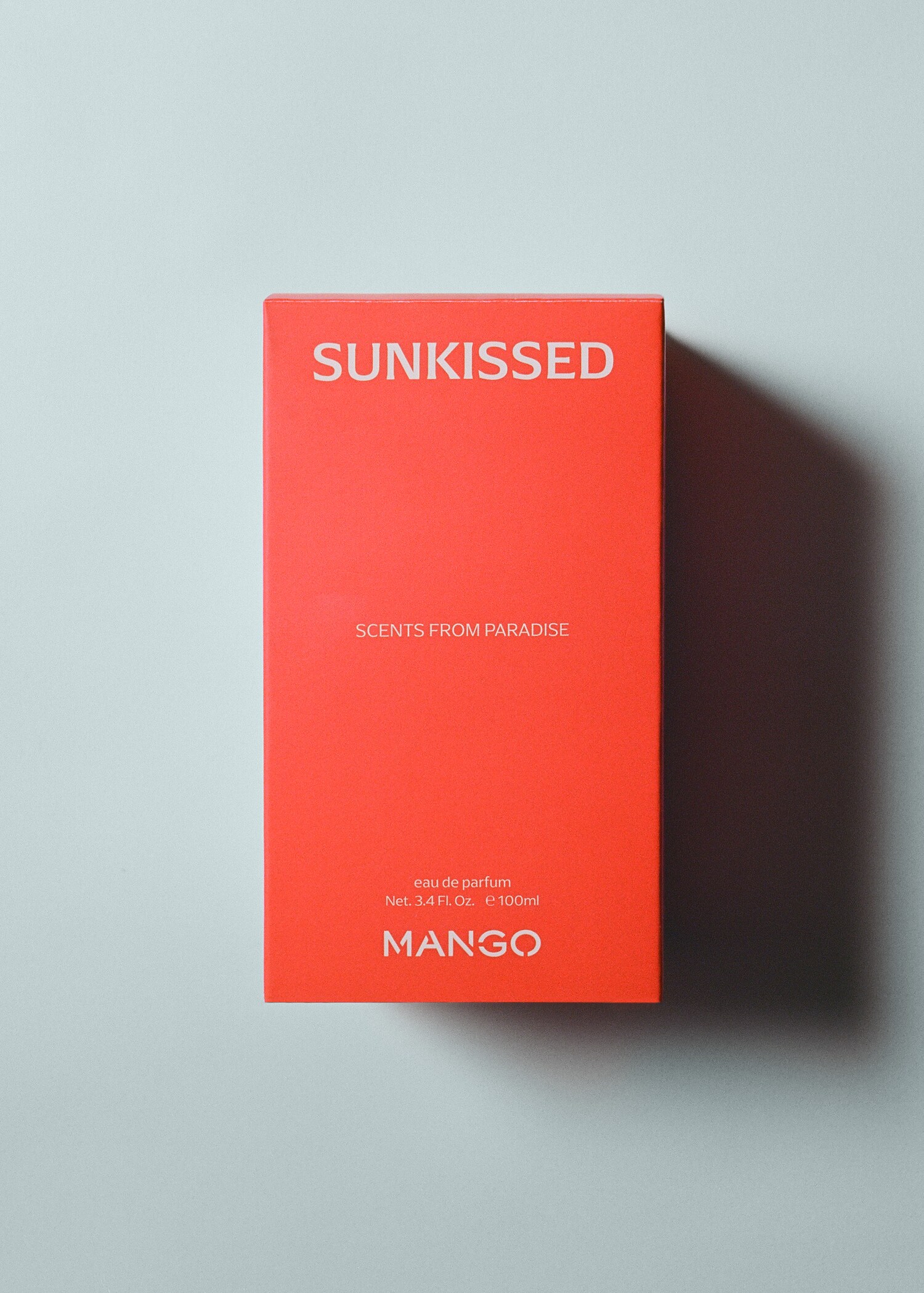 Sunkissed Fragrance 100ml - Medium plane