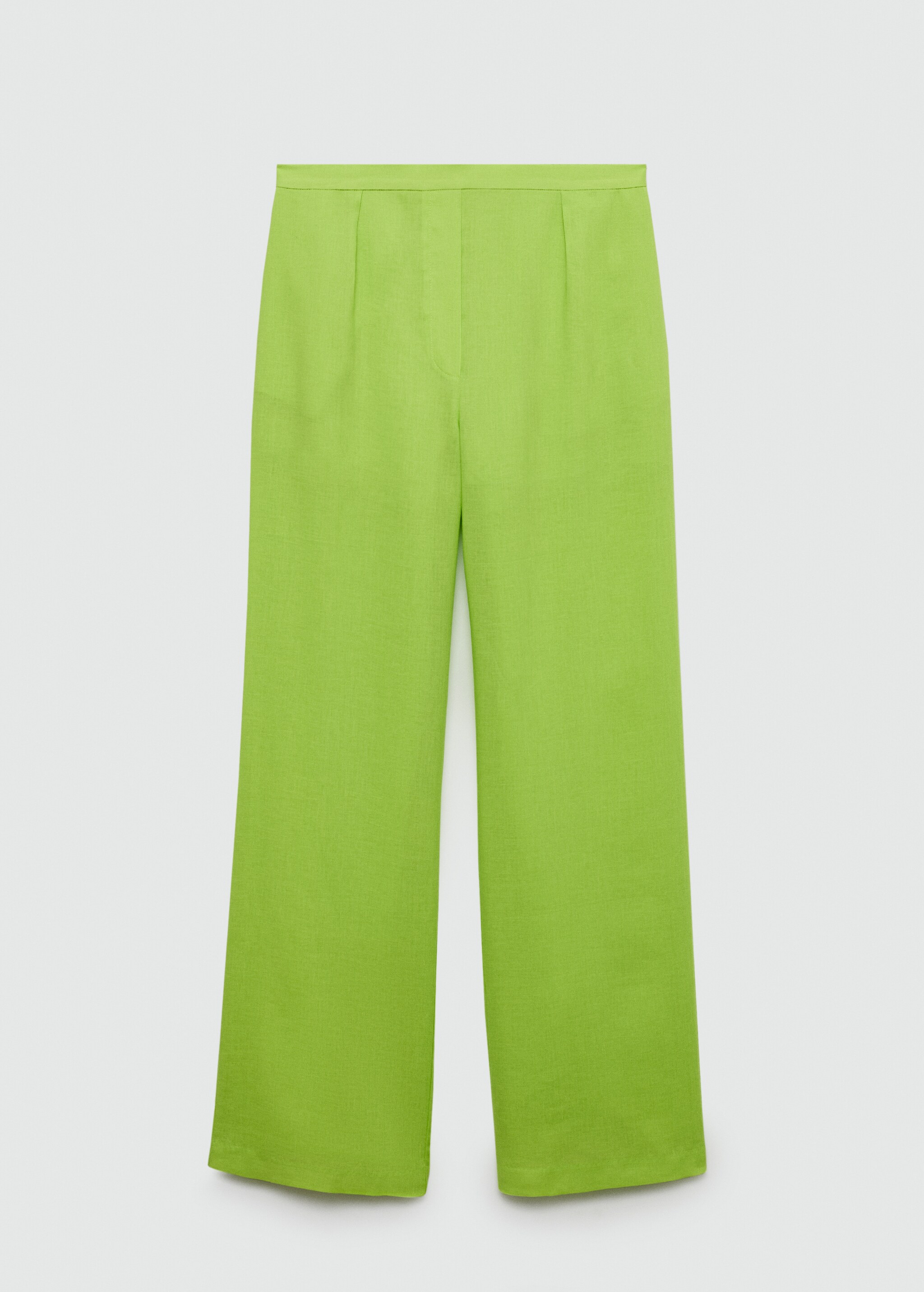 Straight lyocell trousers - Article without model