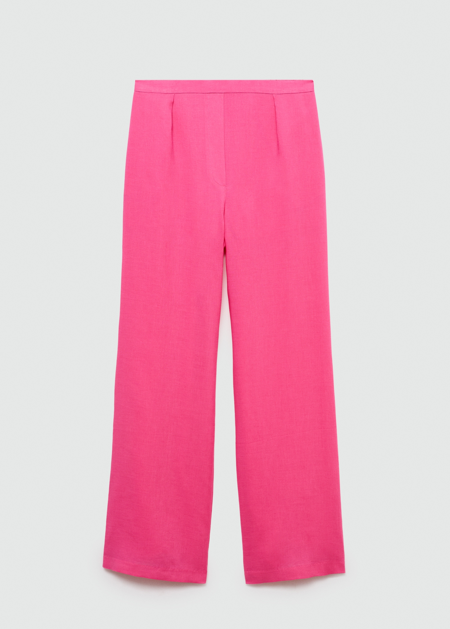 Straight lyocell trousers - Article without model