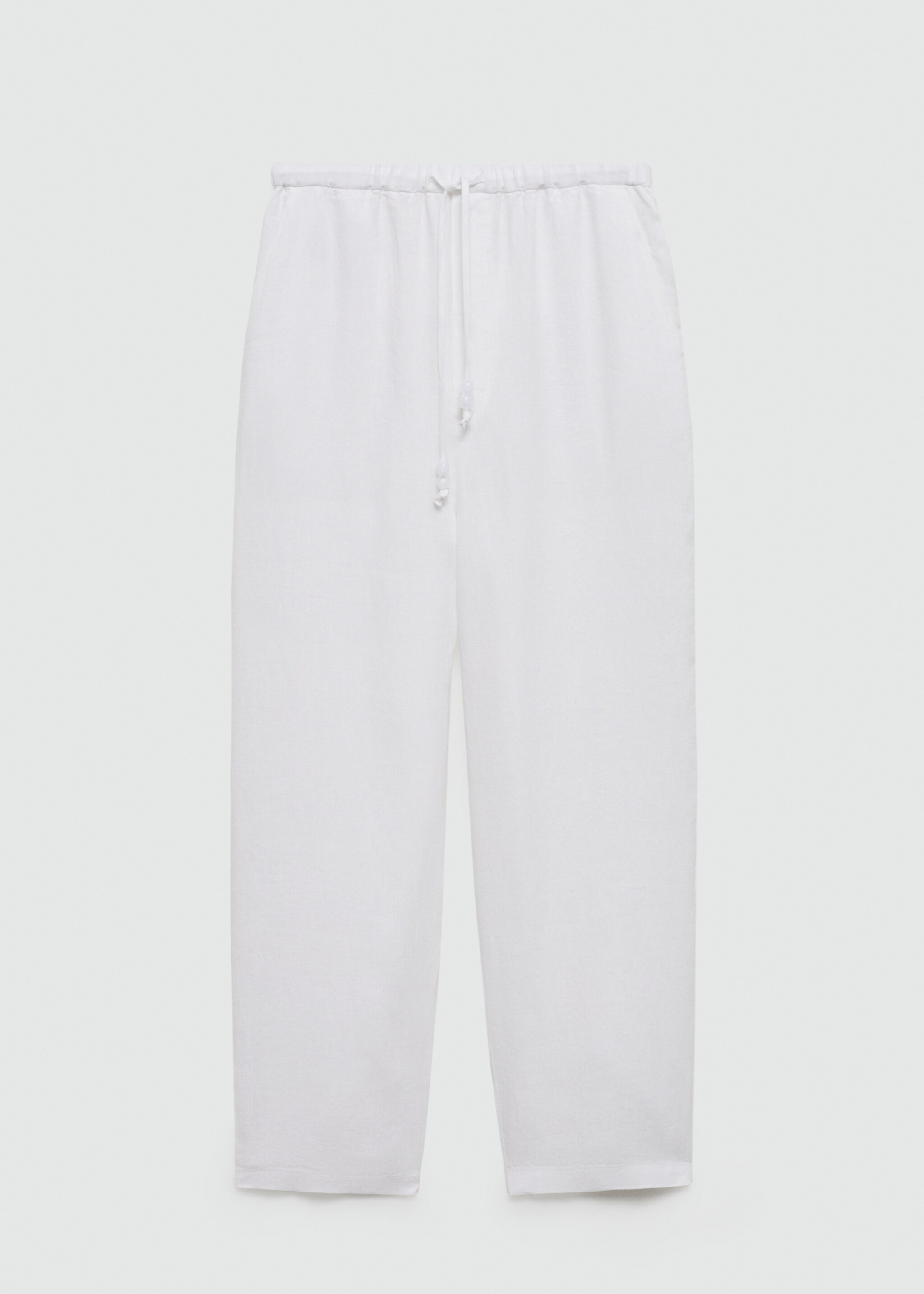 Keten jogger pantolon - Modelsiz ürün