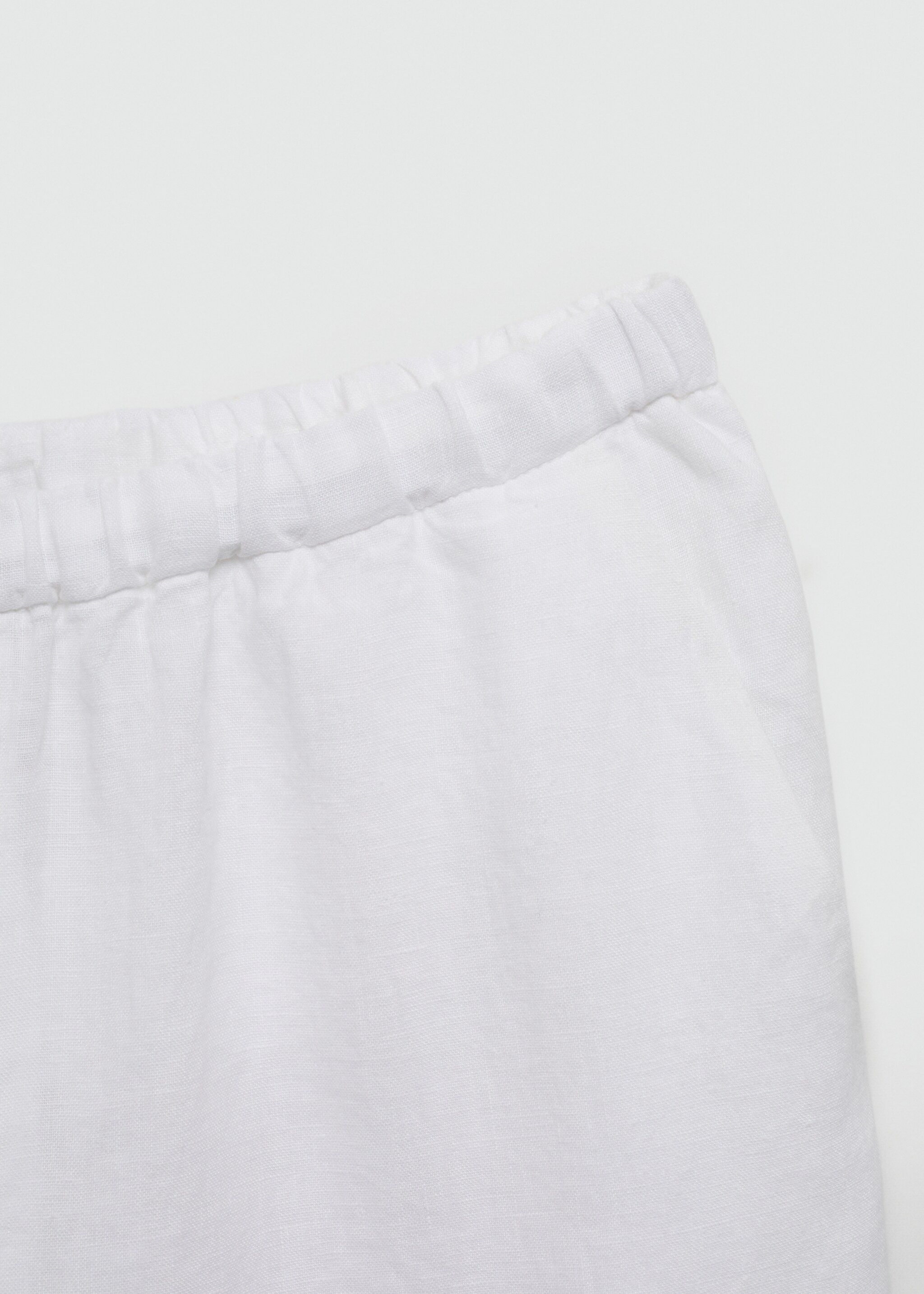 Keten jogger pantolon - Ürün detayı 0