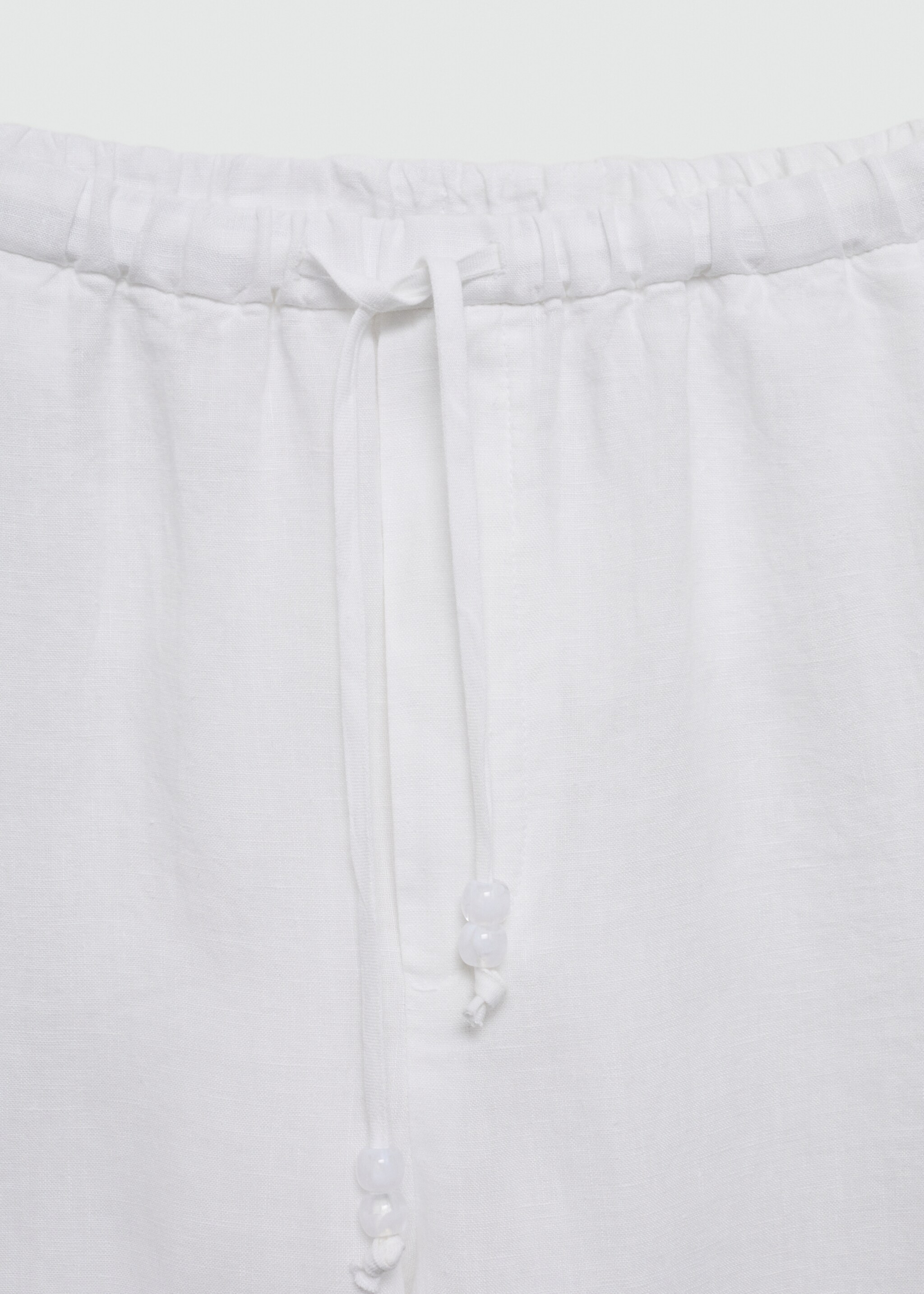 Keten jogger pantolon - Ürün detayı 8