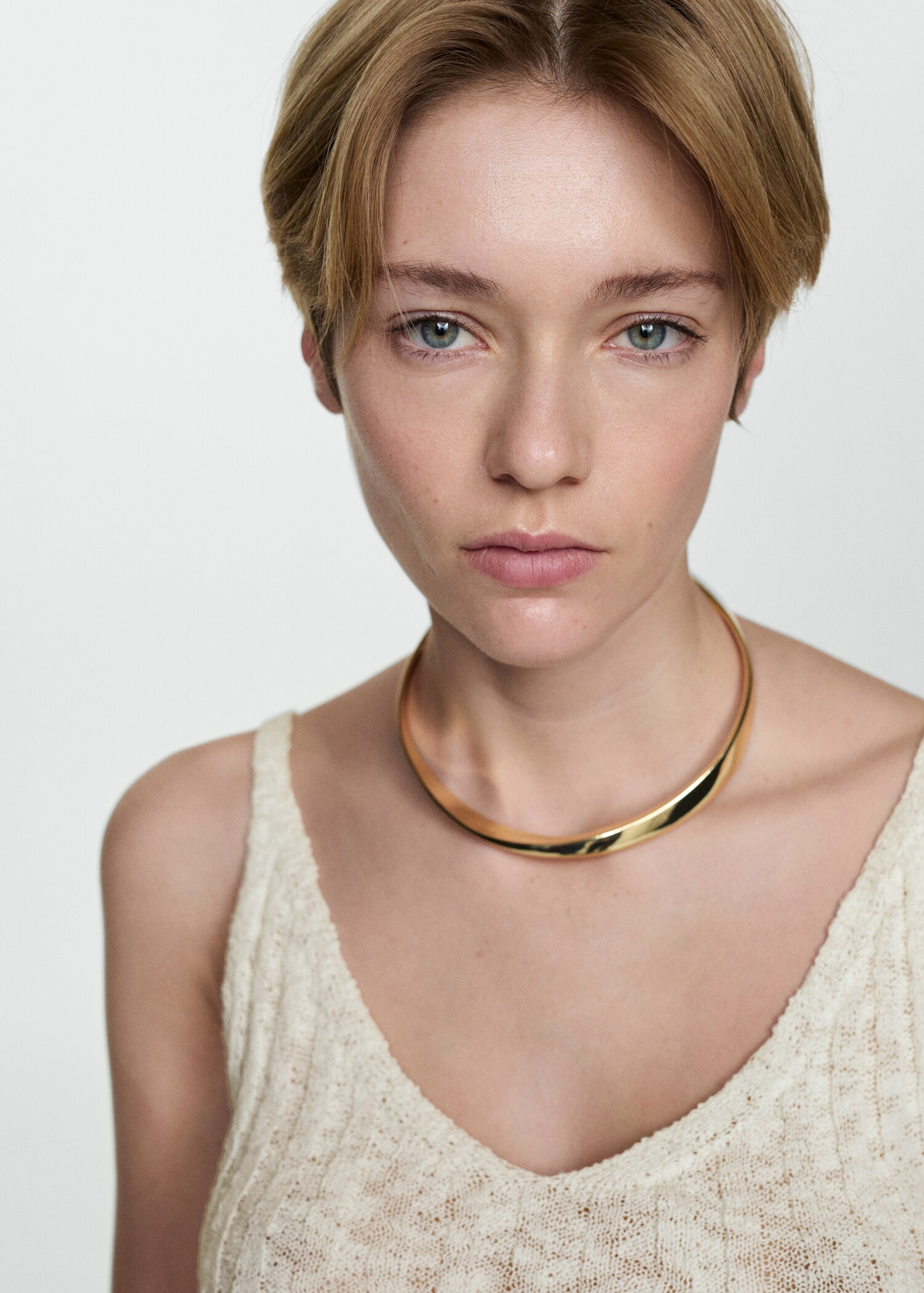Knit strap top - Details of the article 1