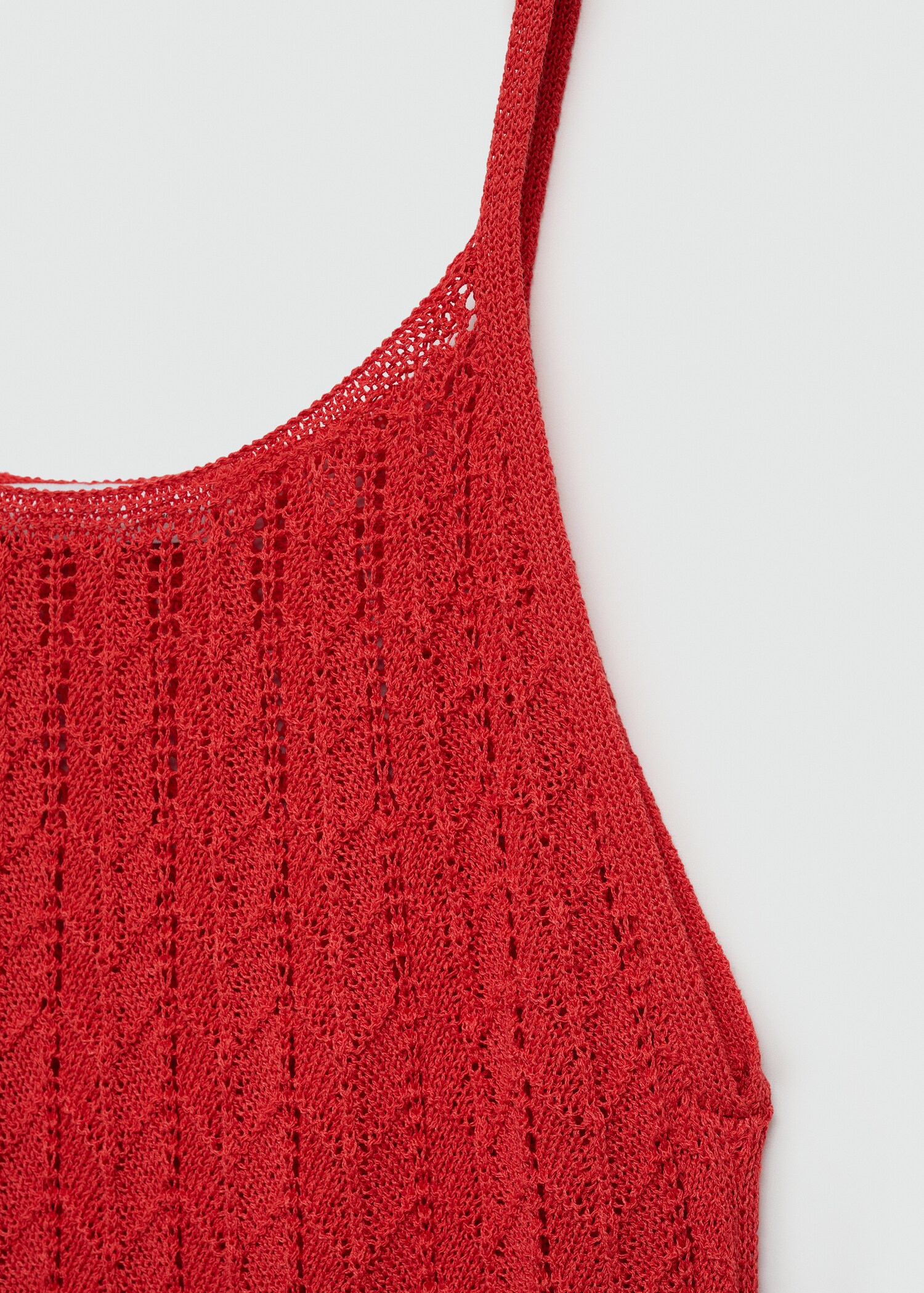 Robe maille ajourée nœuds - Détail de l'article 8