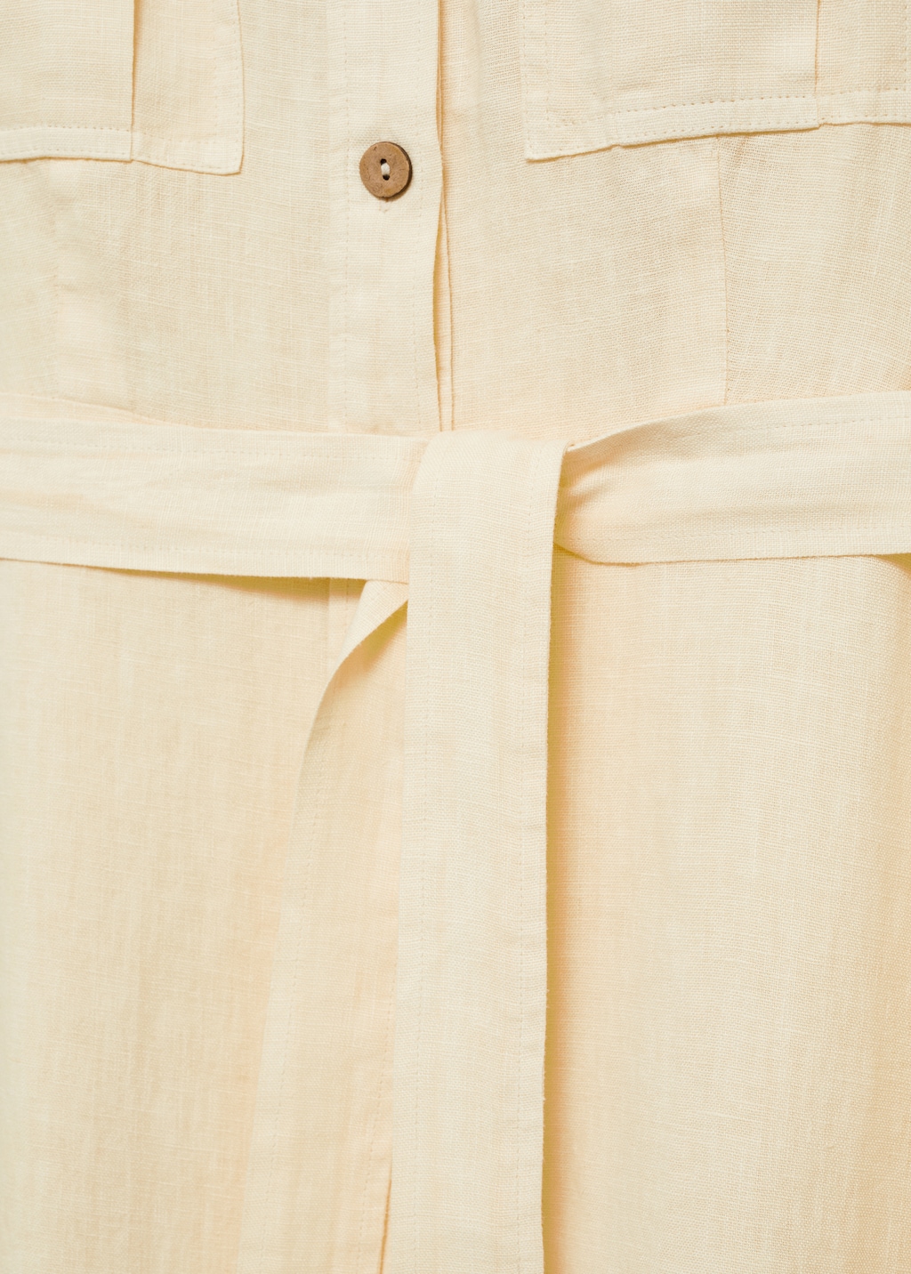 【送料&関税込】Khaite Cream Linen Blend Iffy Shirt Dress Khaite Cream Linen Blend Iffy Shirt Dress at Lozuri – LOZURI®