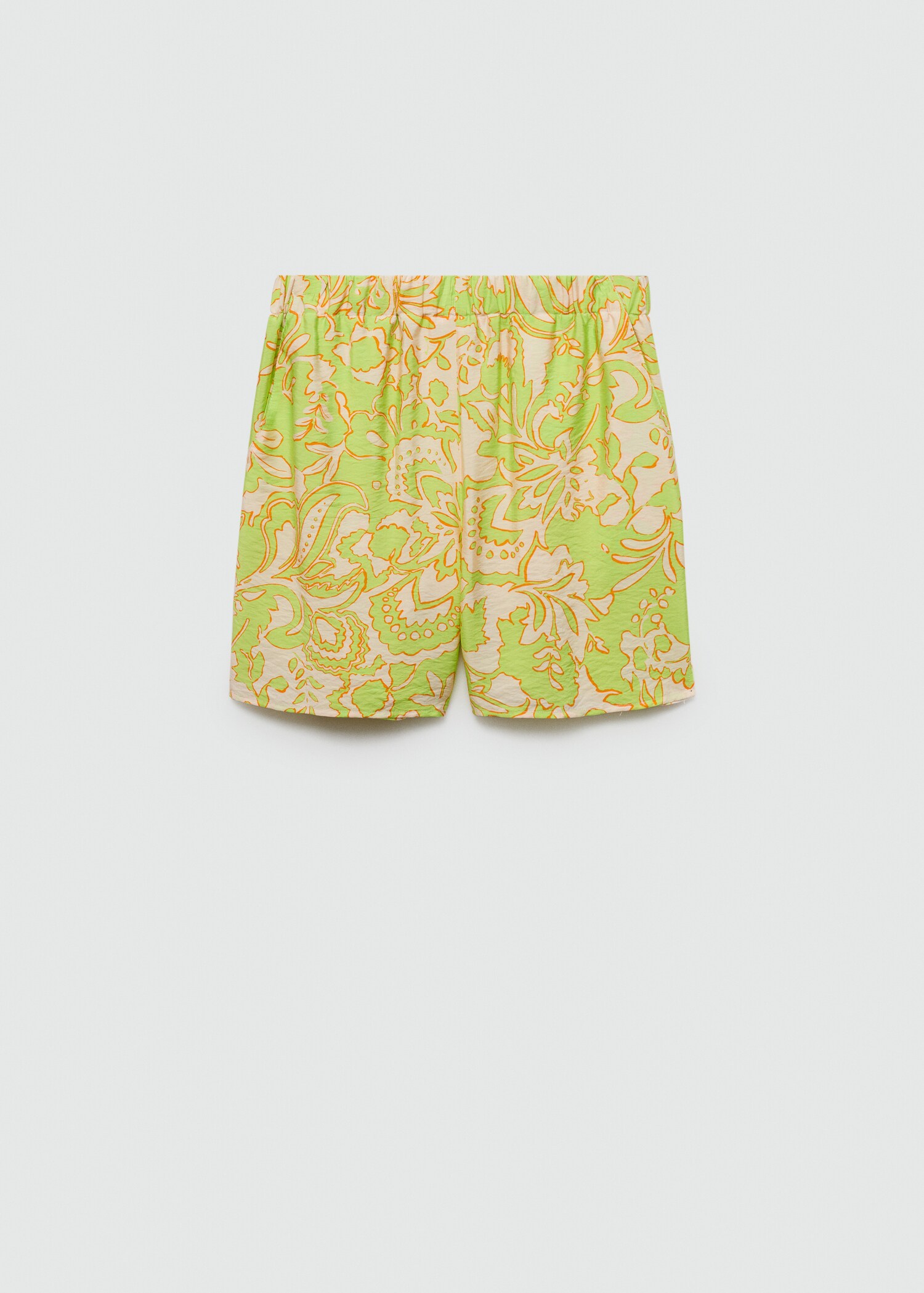 Shorts fluidos estampados - Artículo sin modelo