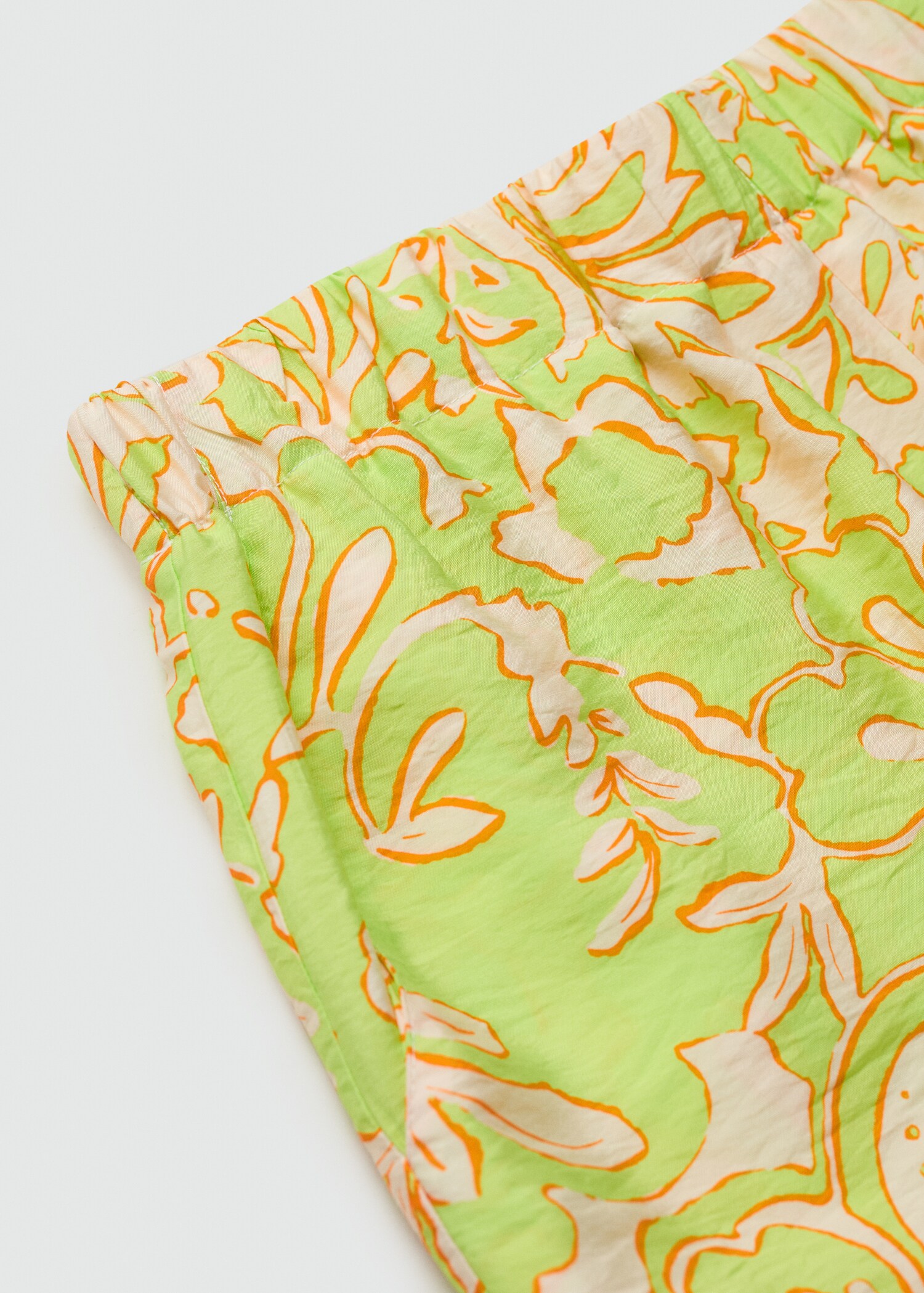 Shorts fluidos estampados - Detalle del artículo 8